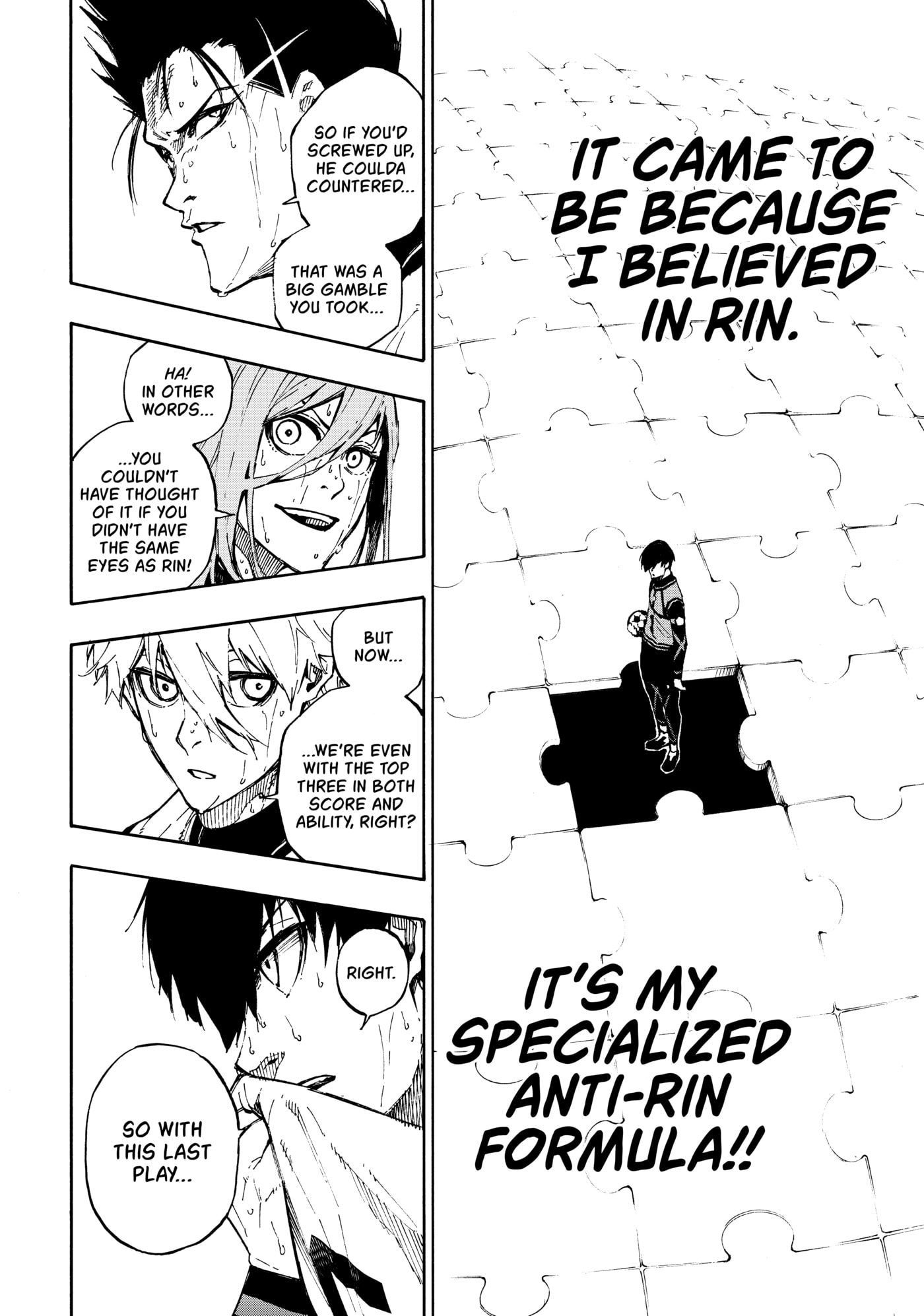 Blue Lock Chapter 82 page 4 - 