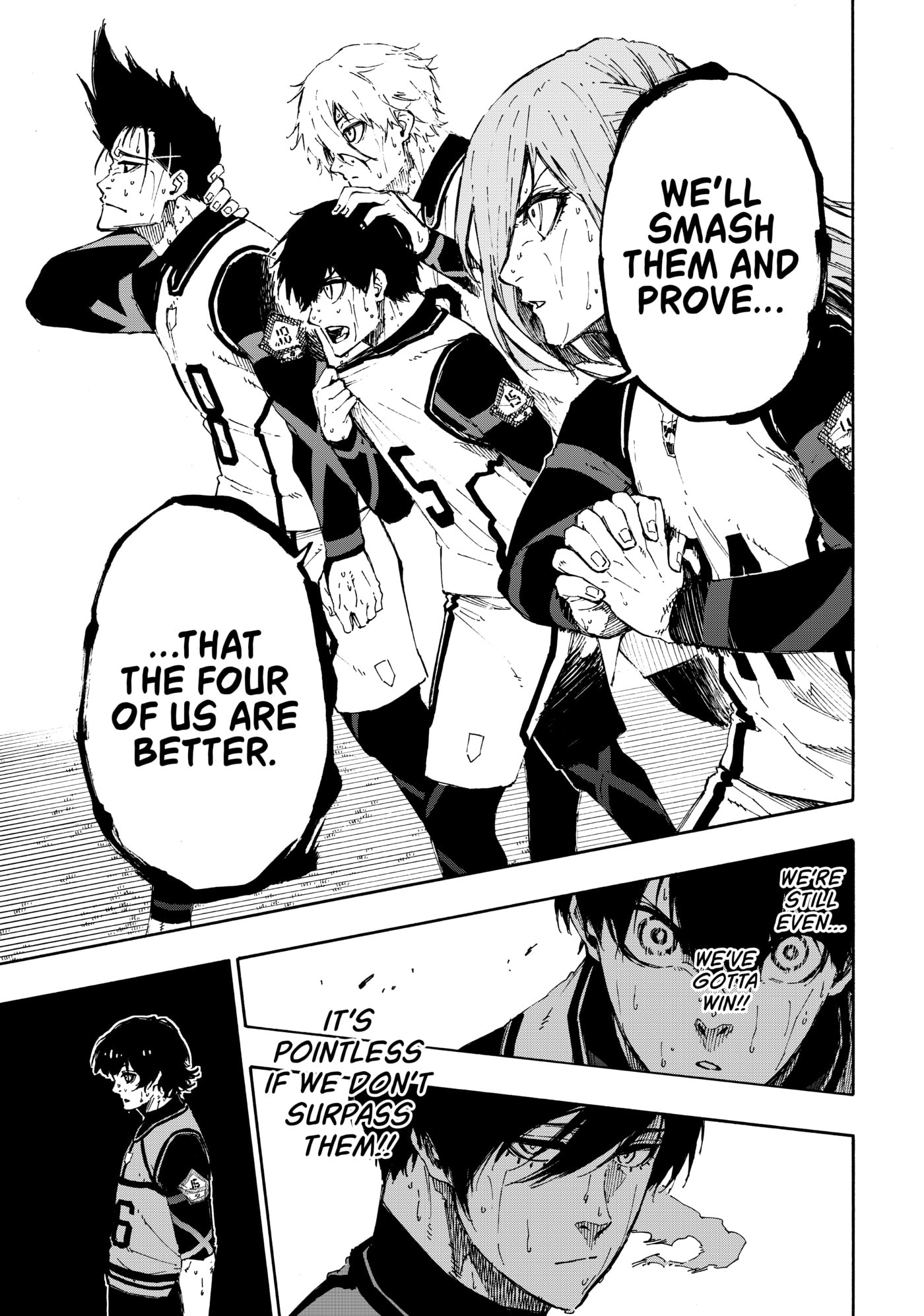 Blue Lock Chapter 82 page 5 - 