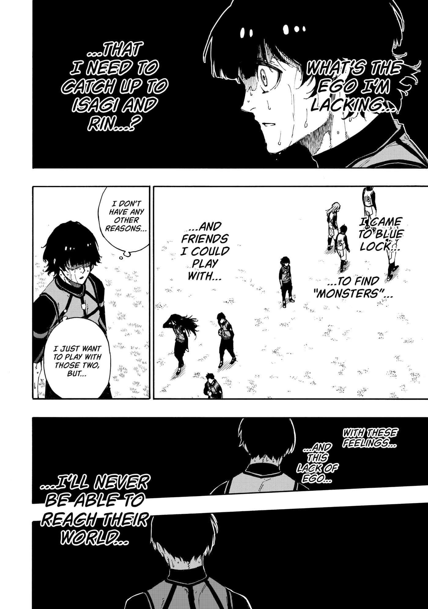Blue Lock Chapter 82 page 6 - 