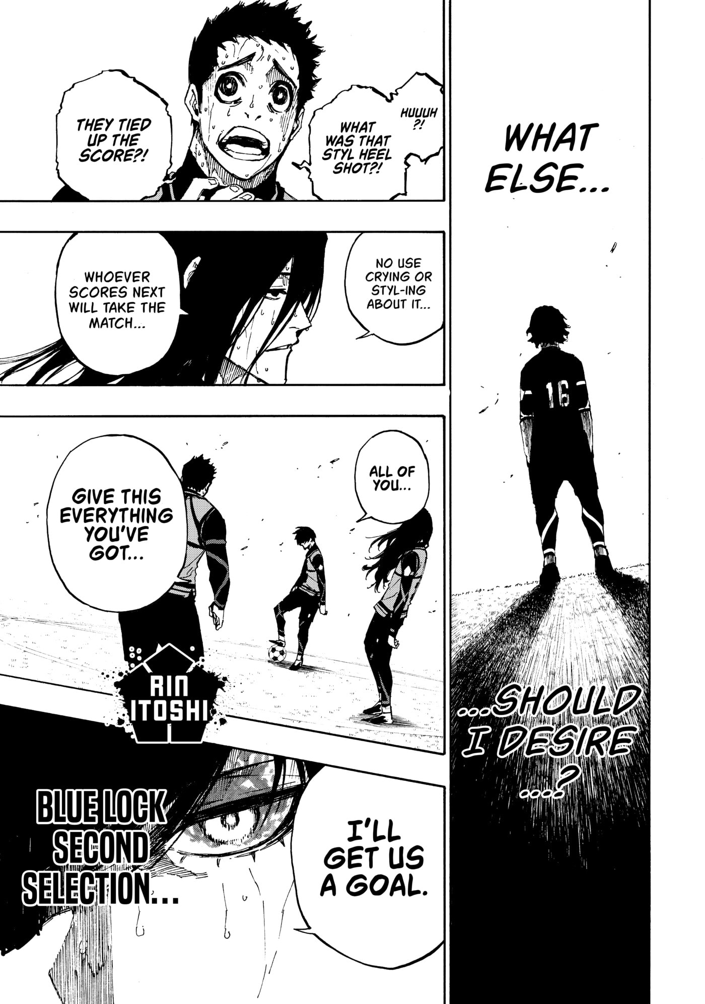 Blue Lock Chapter 82 page 7 - 