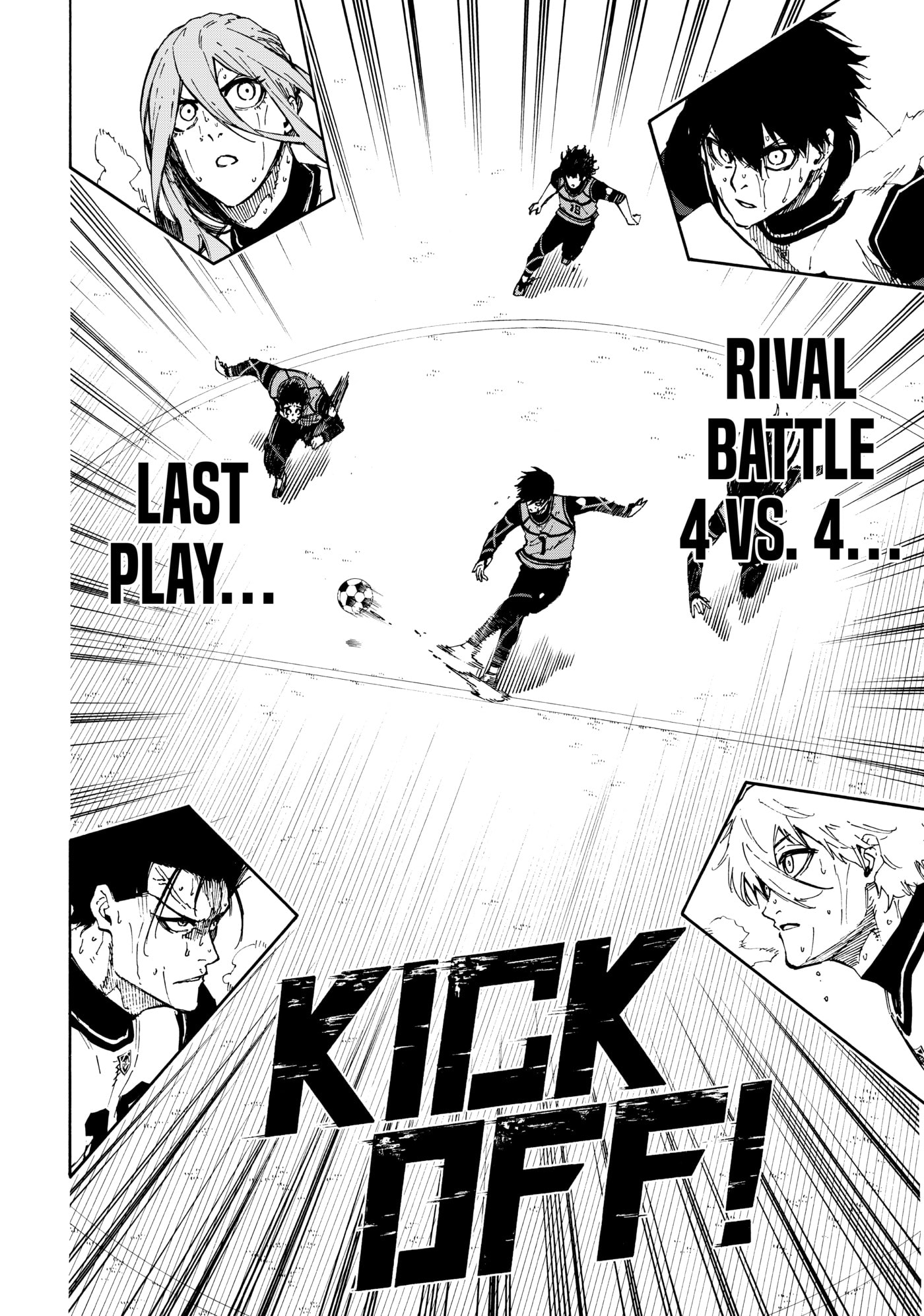 Blue Lock Chapter 82 page 8 - 