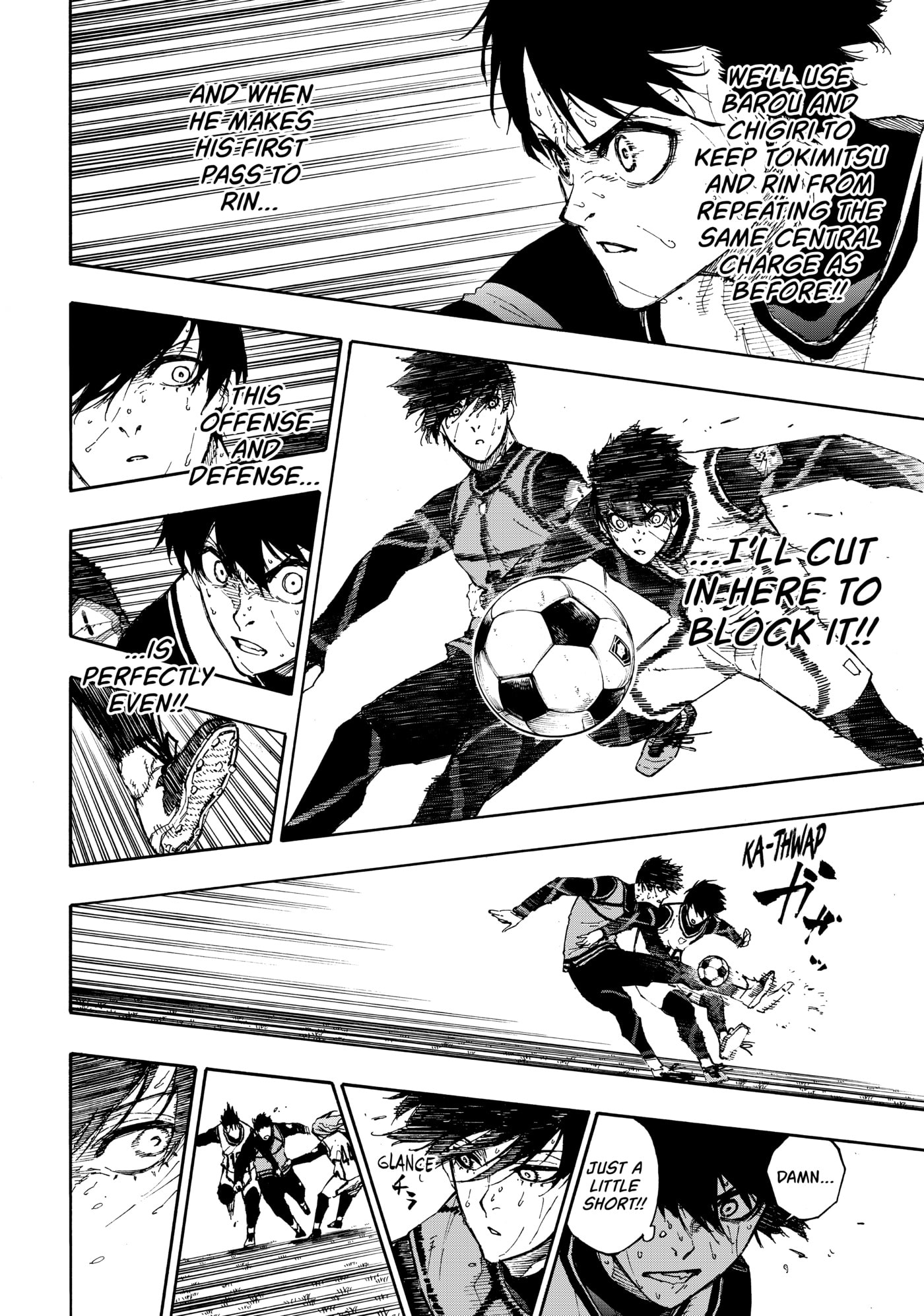Blue Lock Chapter 82 page 10 - 