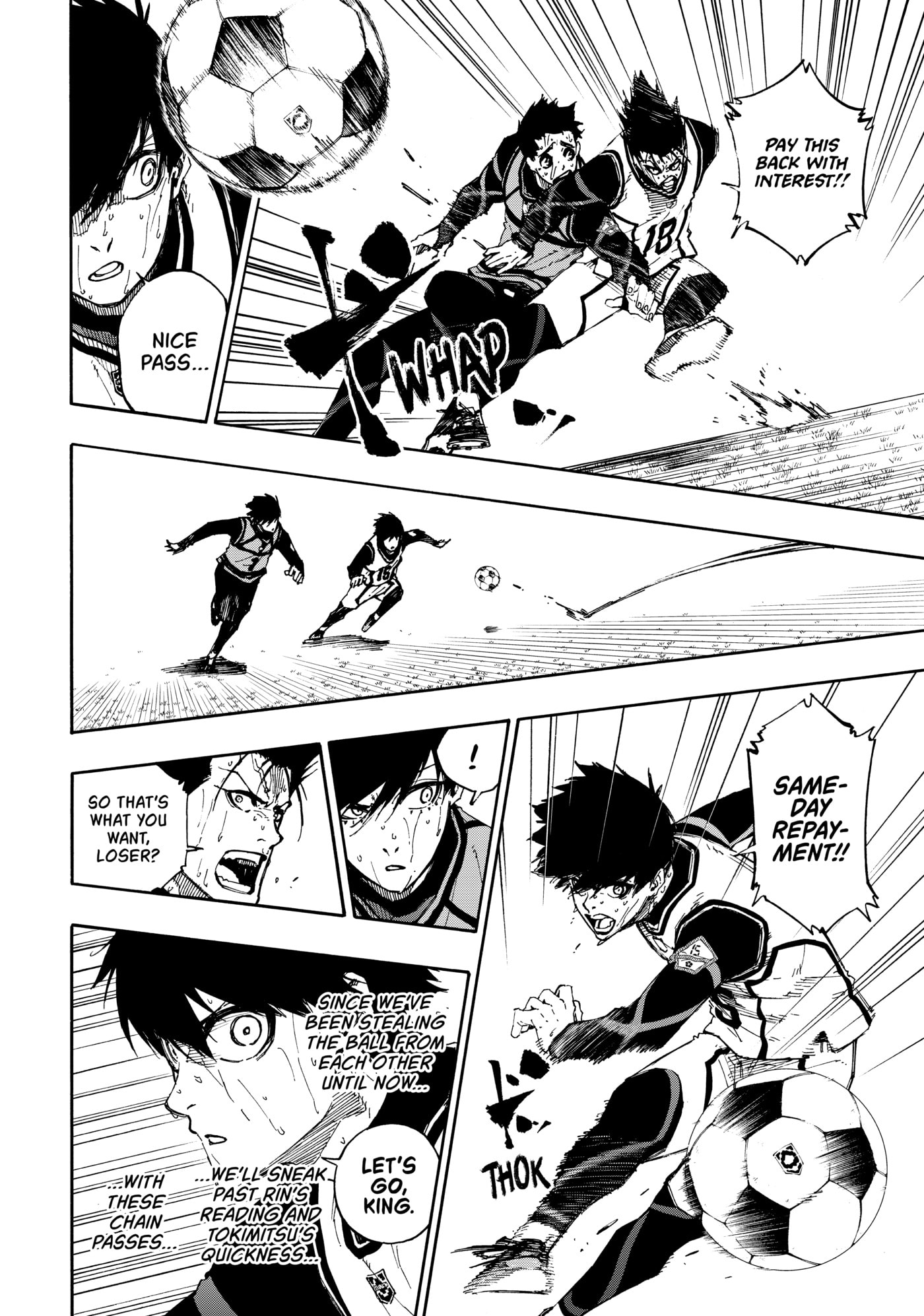 Blue Lock Chapter 83 page 2 - 