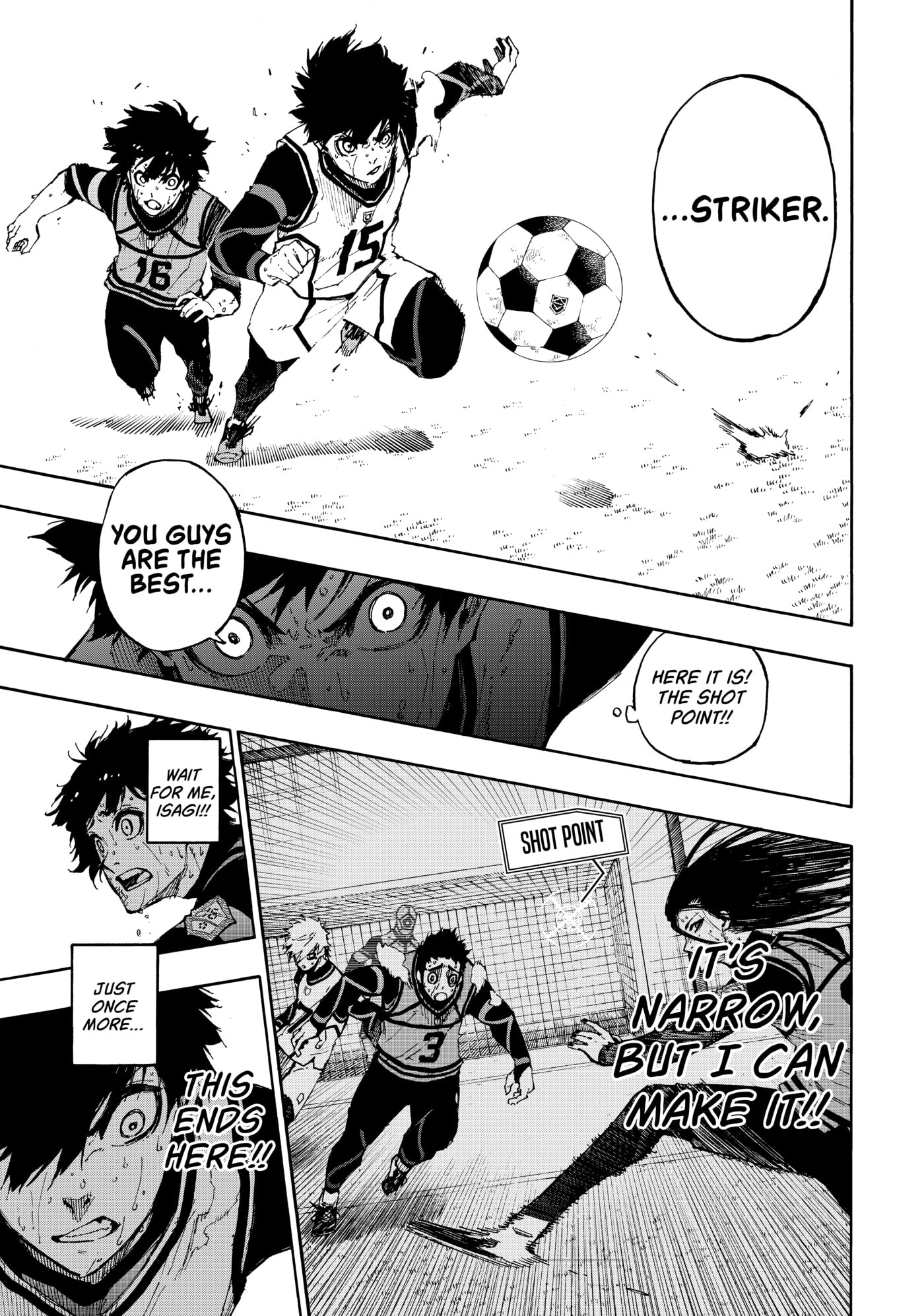 Blue Lock Chapter 83 page 12 - 