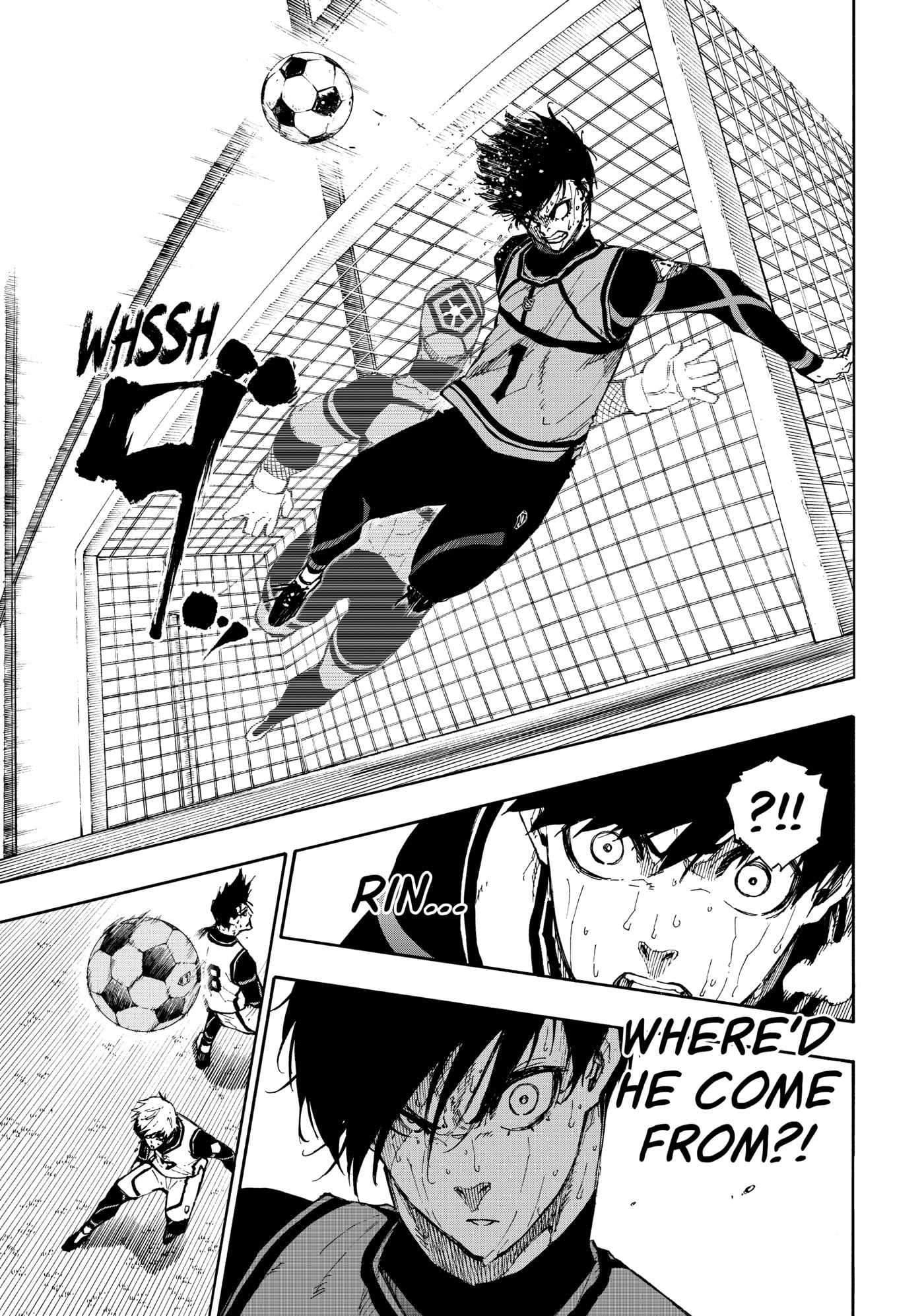 Blue Lock Chapter 83 page 14 - 