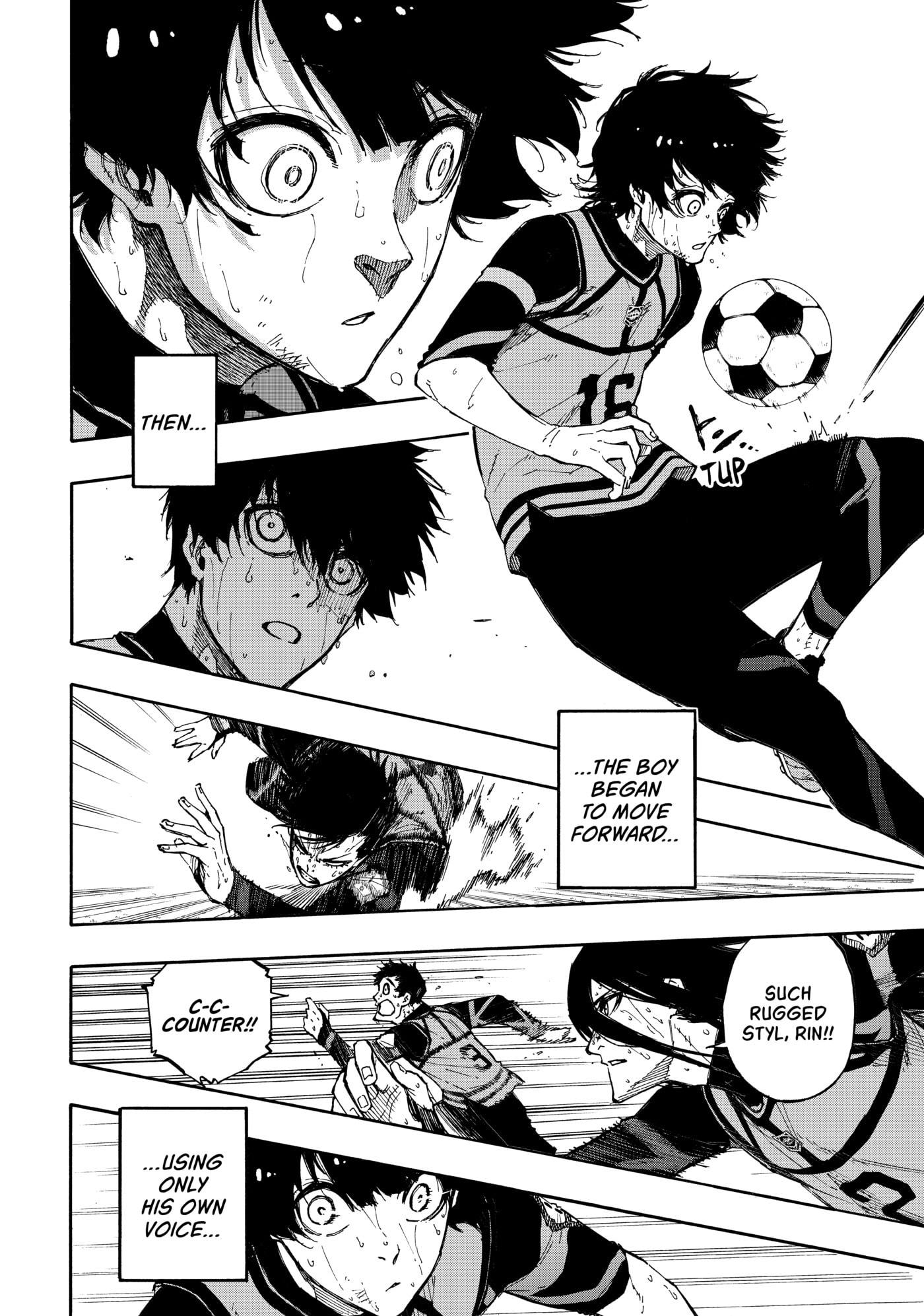 Blue Lock Chapter 83 page 15 - 