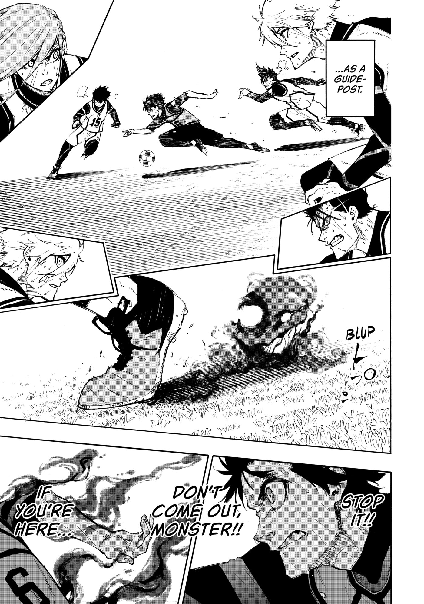 Blue Lock Chapter 83 page 16 - 