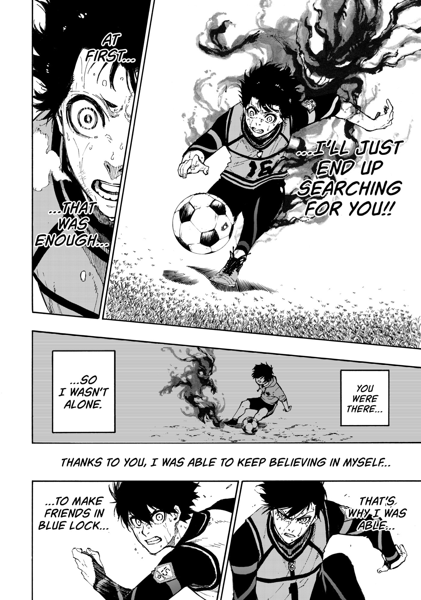 Blue Lock Chapter 83 page 17 - 