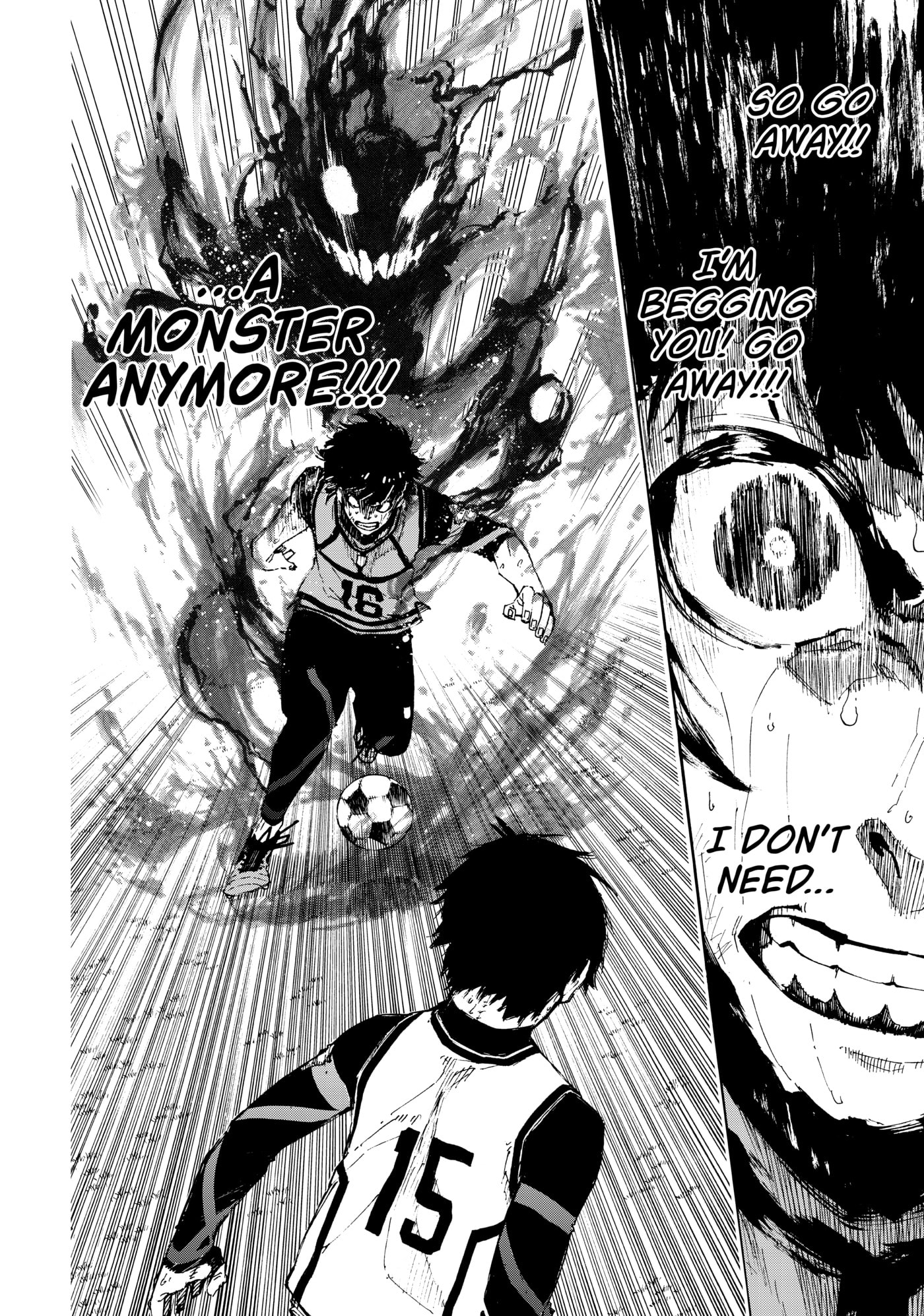 Blue Lock Chapter 83 page 19 - 