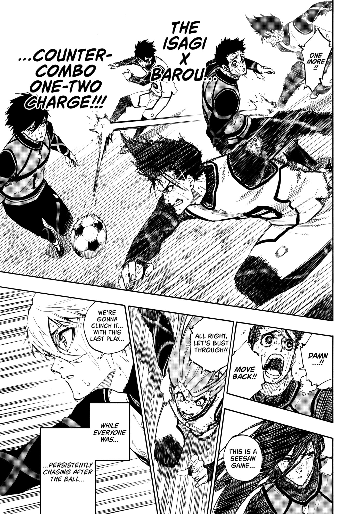 Blue Lock Chapter 83 page 3 - 