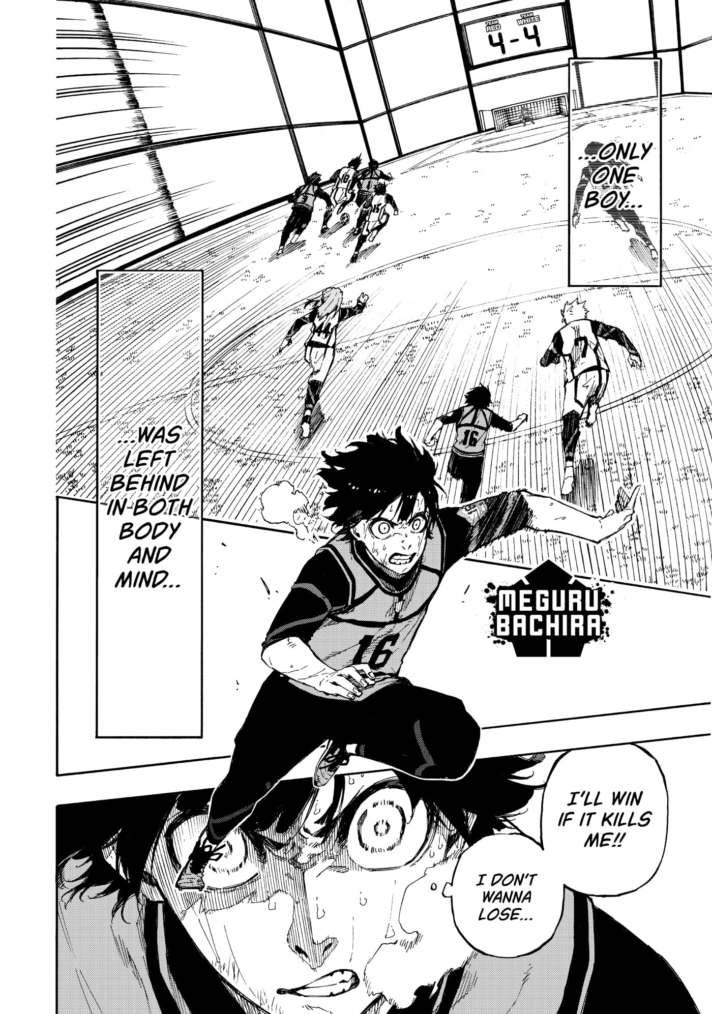 Blue Lock Chapter 83 page 4 - 