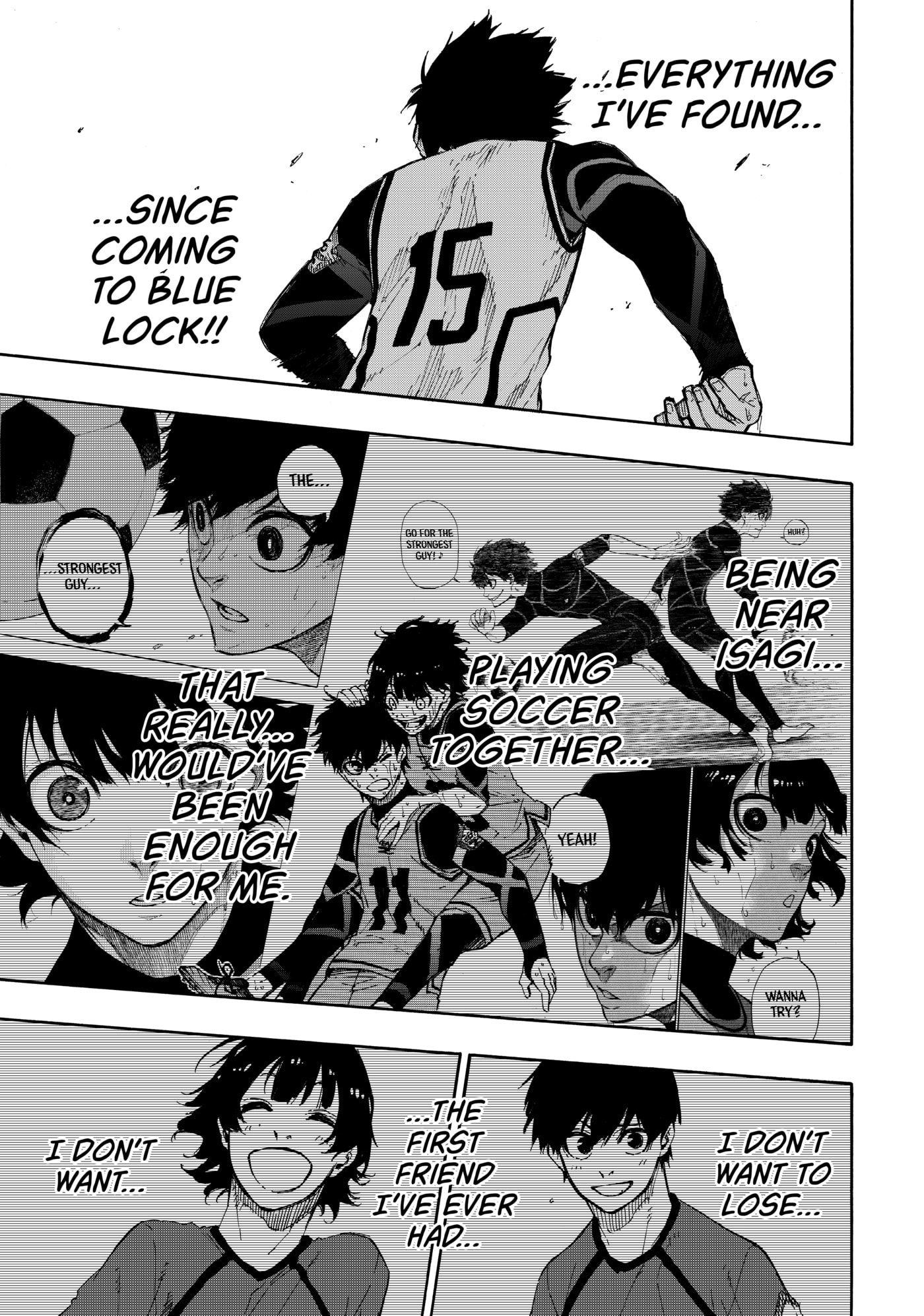 Blue Lock Chapter 83 page 5 - 