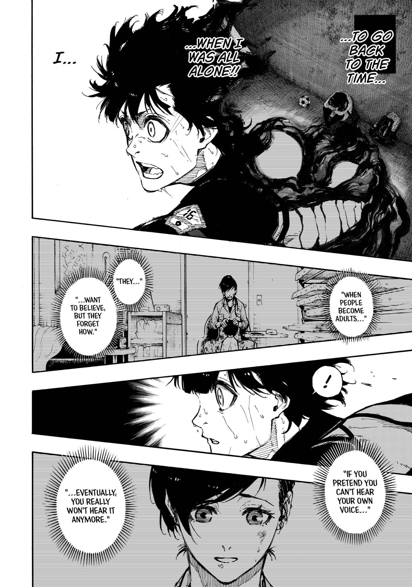 Blue Lock Chapter 83 page 6 - 