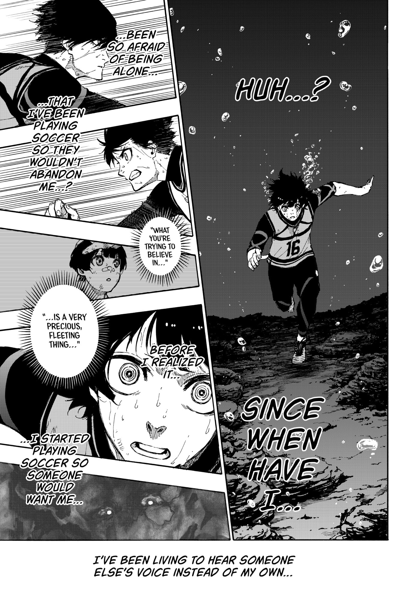 Blue Lock Chapter 83 page 7 - 