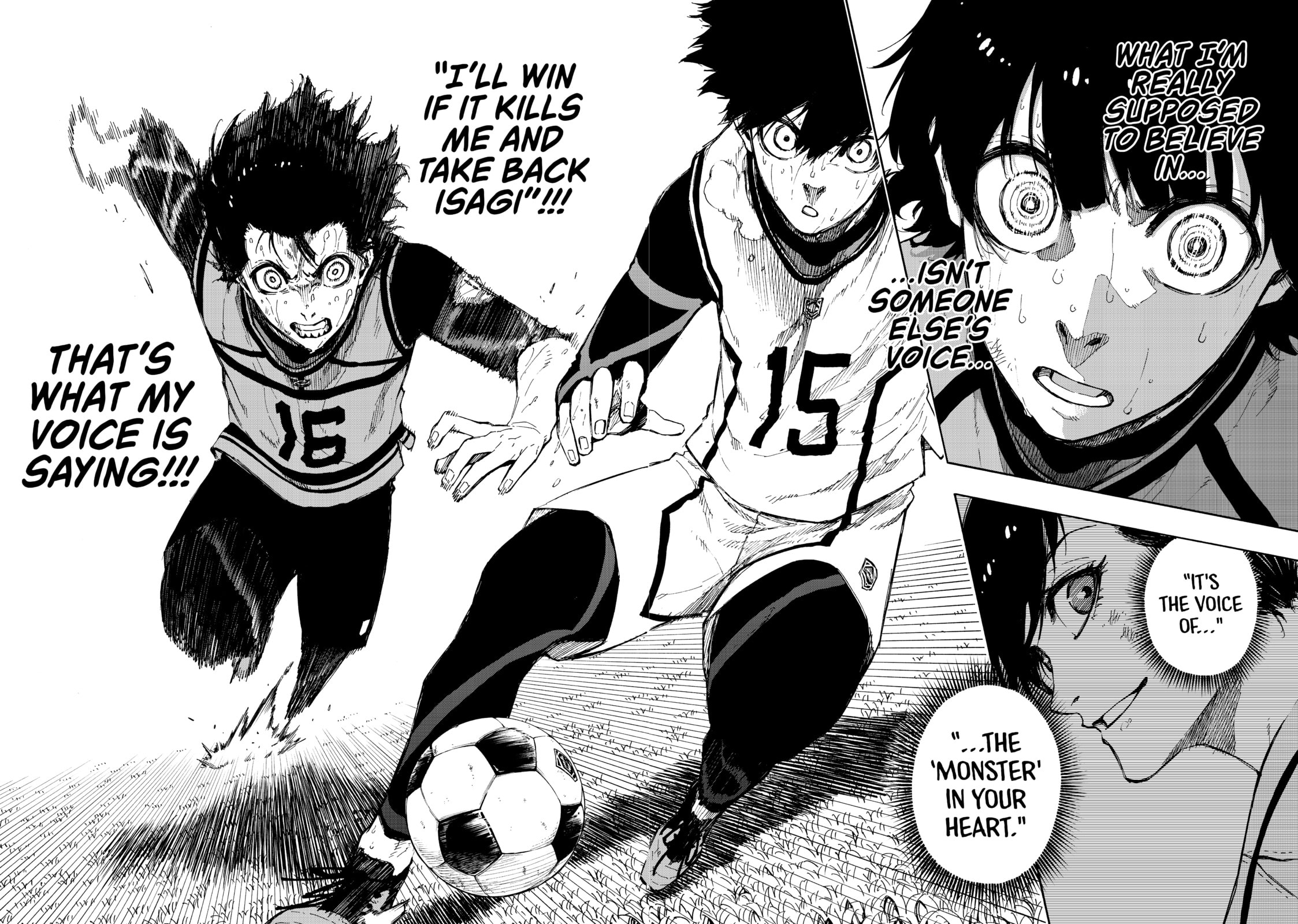 Blue Lock Chapter 83 page 8 - 