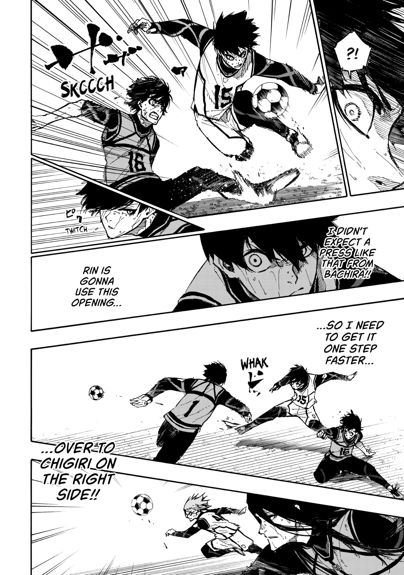 Blue Lock Chapter 83 page 9 - 