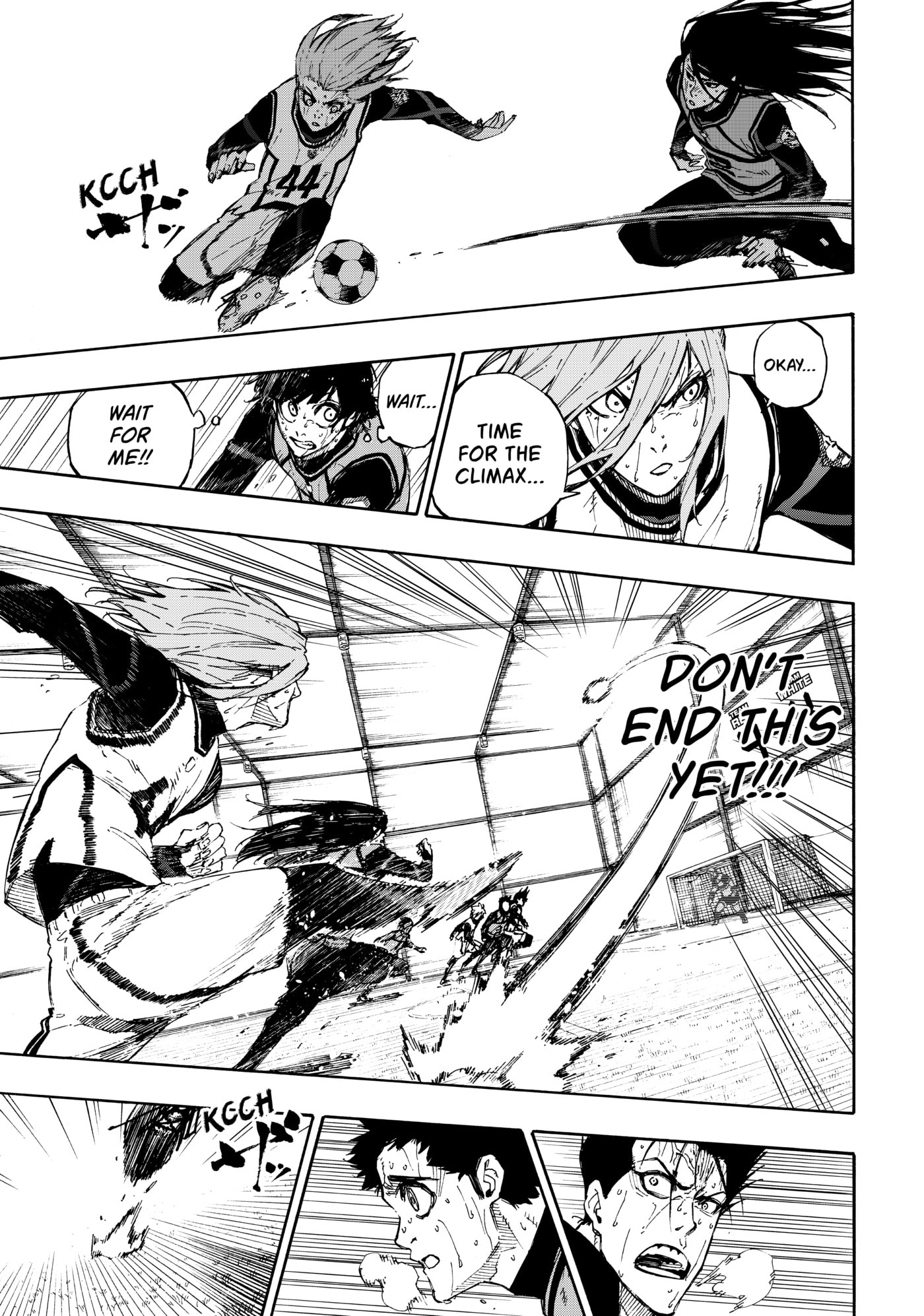 Blue Lock Chapter 83 page 10 - 