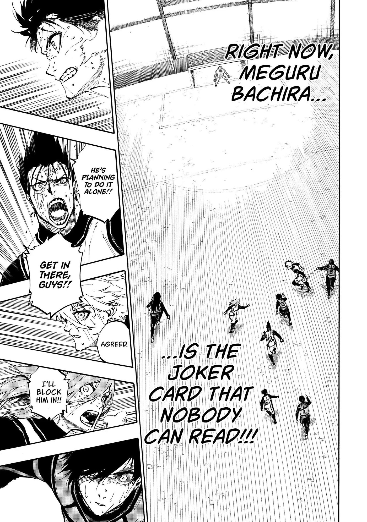 Blue Lock Chapter 84 page 11 - 