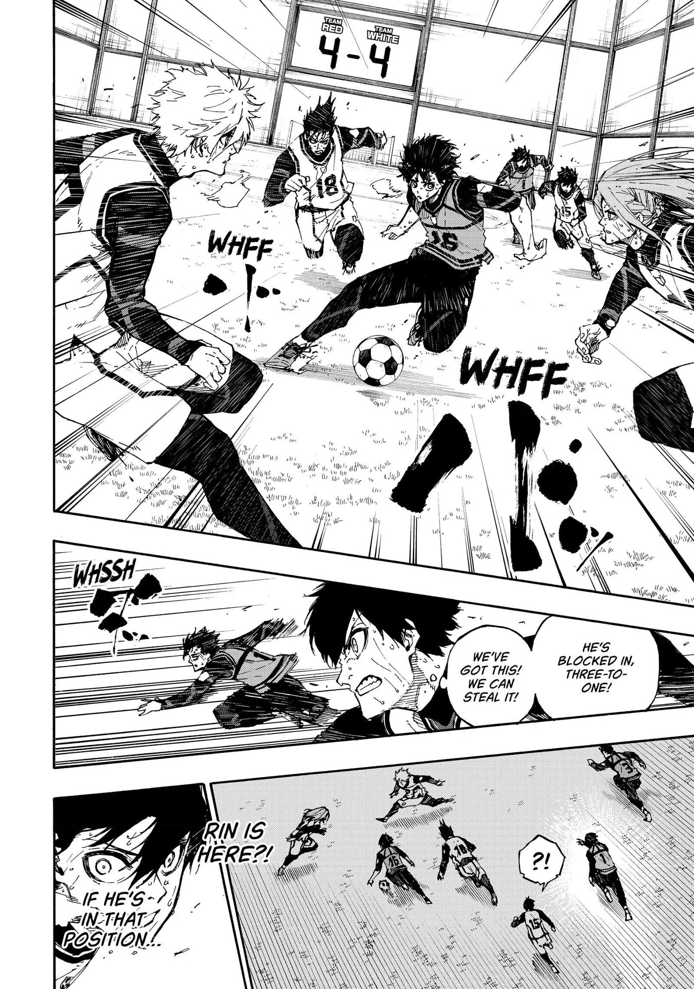 Blue Lock Chapter 84 page 12 - 