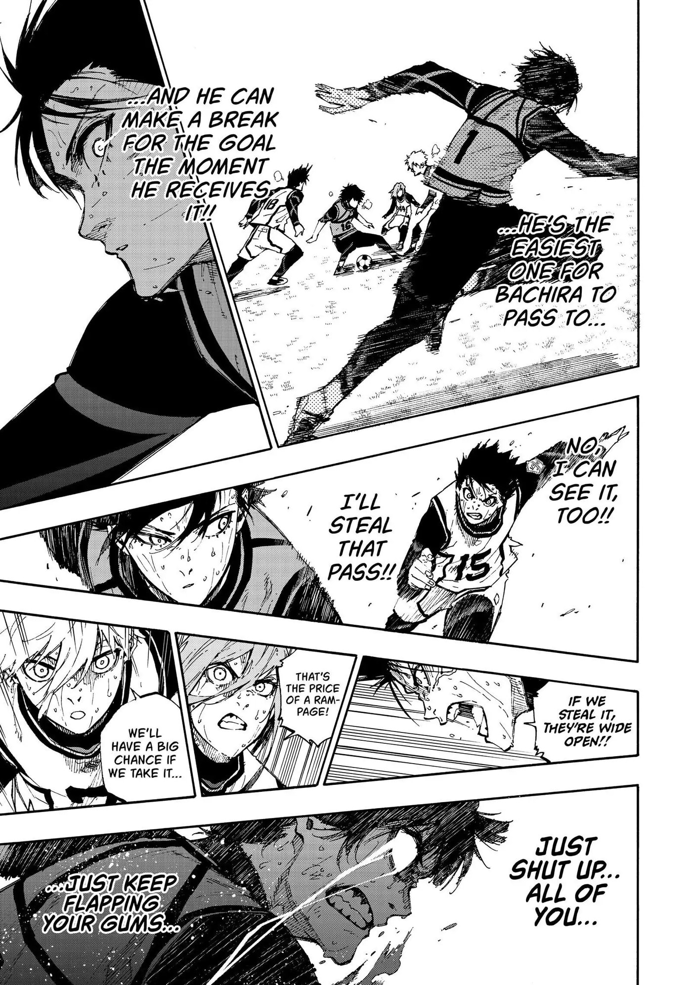 Blue Lock Chapter 84 page 13 - 