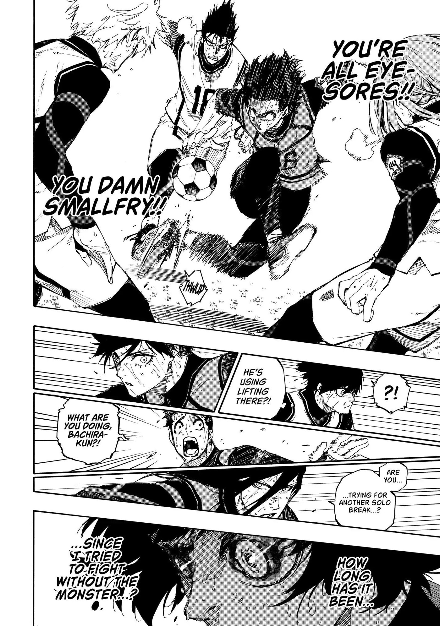Blue Lock Chapter 84 page 14 - 