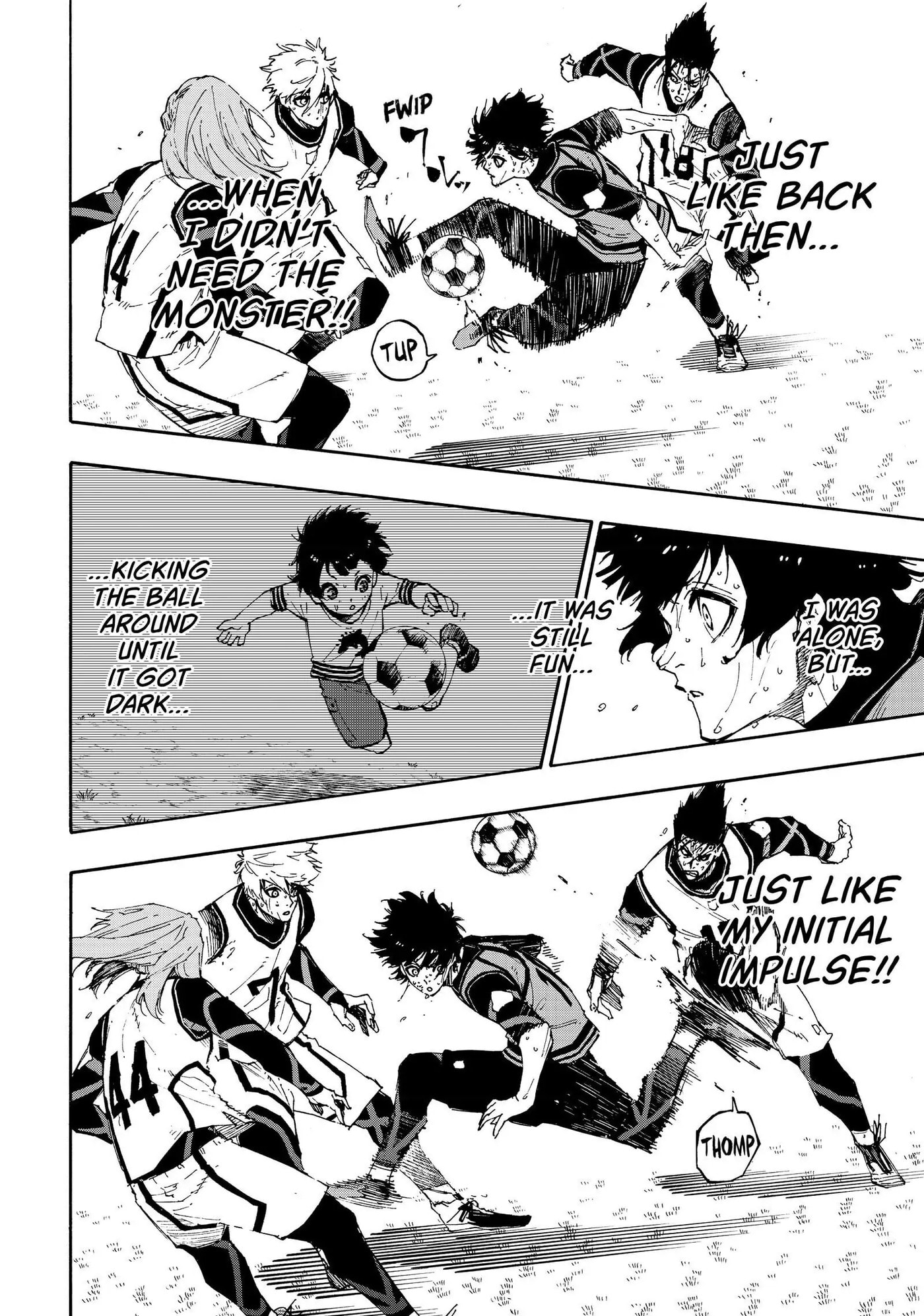 Blue Lock Chapter 84 page 16 - 