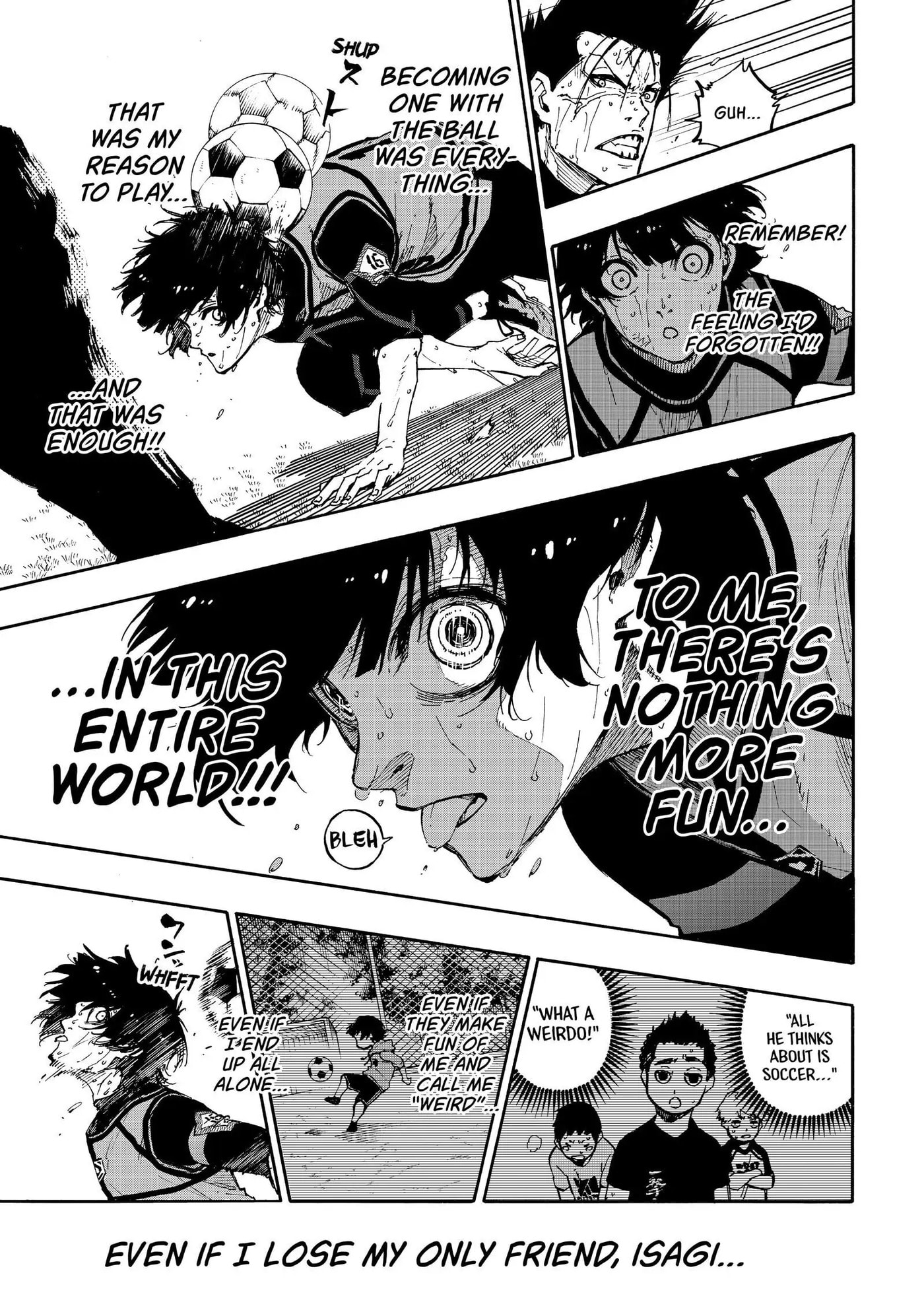 Blue Lock Chapter 84 page 17 - 