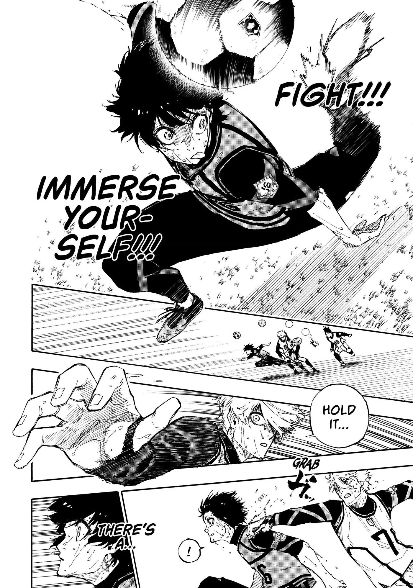 Blue Lock Chapter 84 page 18 - 