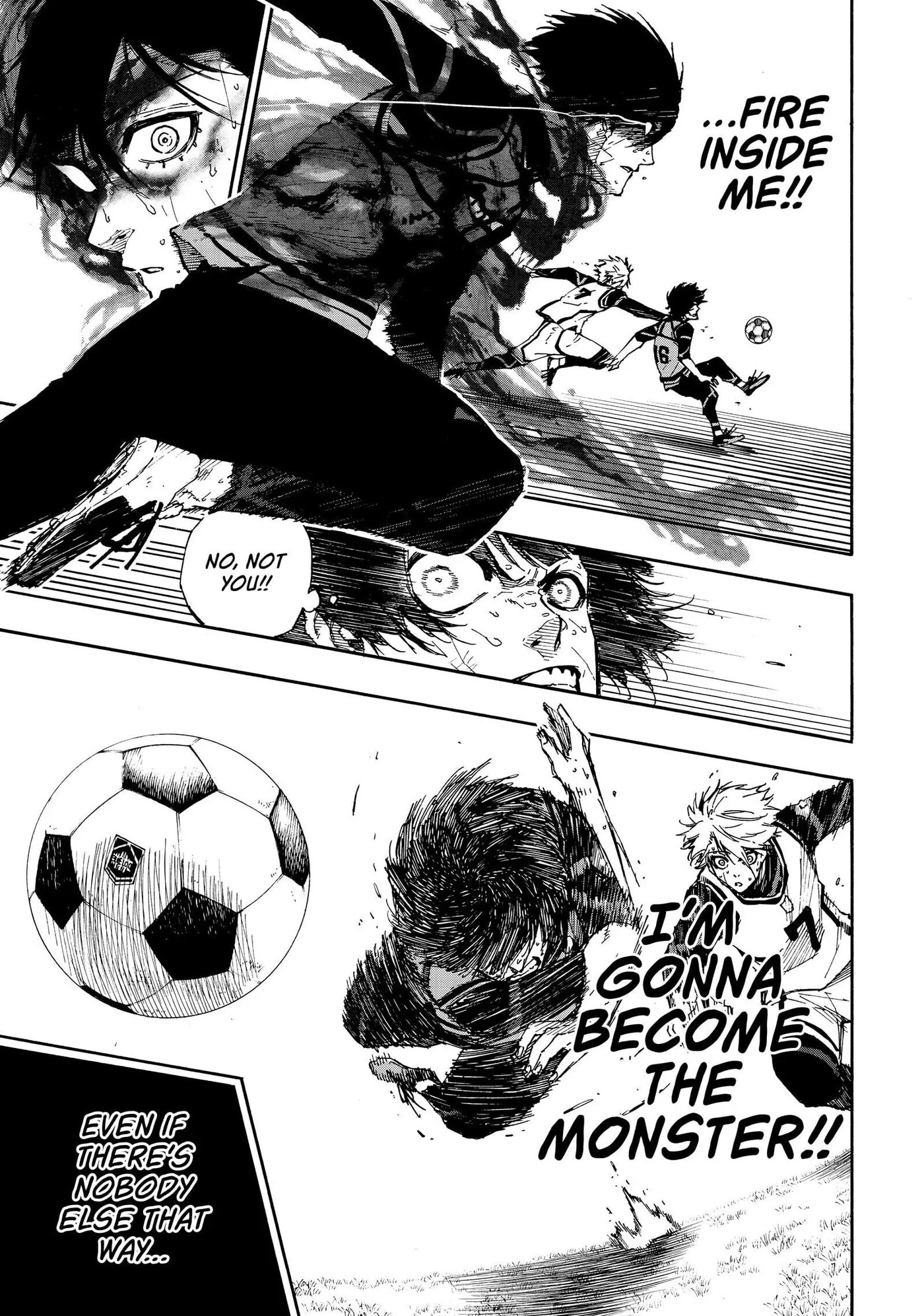Blue Lock Chapter 84 page 19 - 