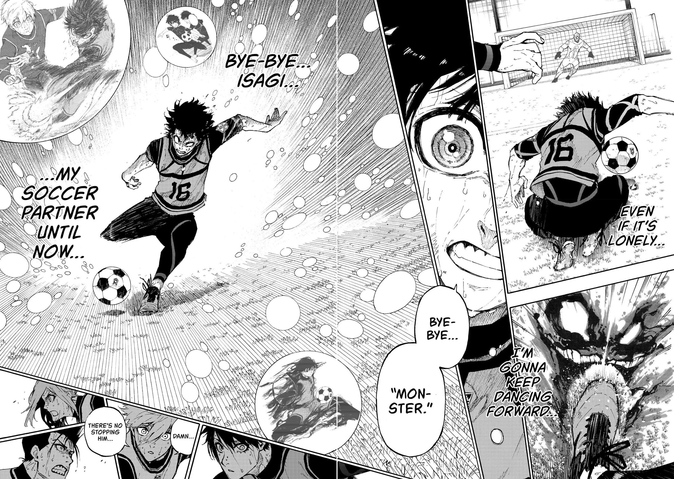 Blue Lock Chapter 84 page 20 - 