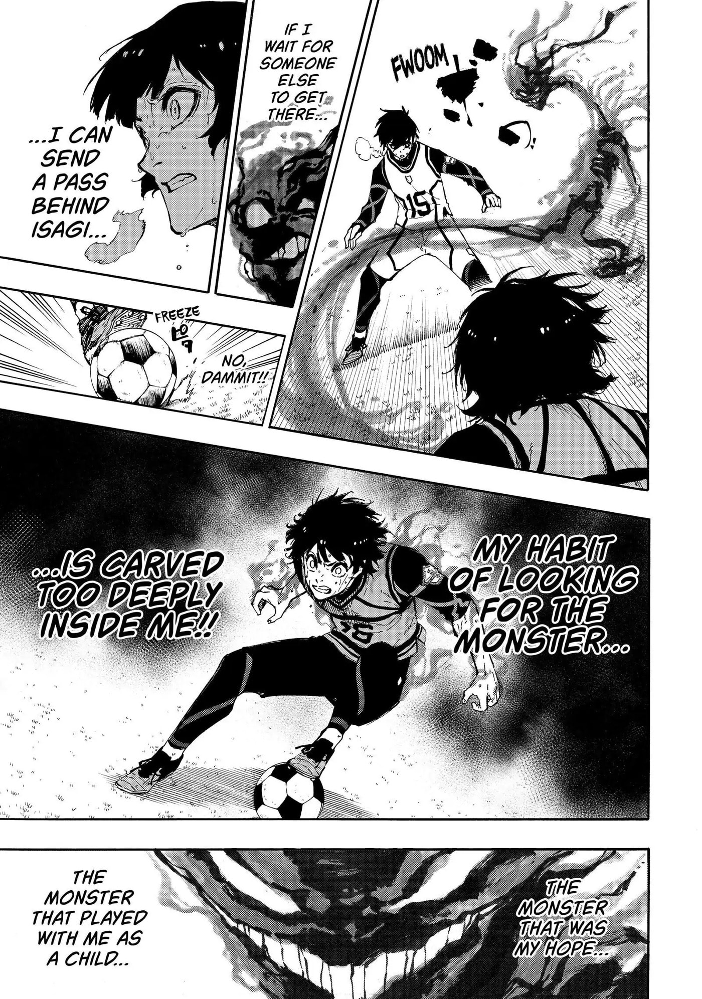 Blue Lock Chapter 84 page 3 - 