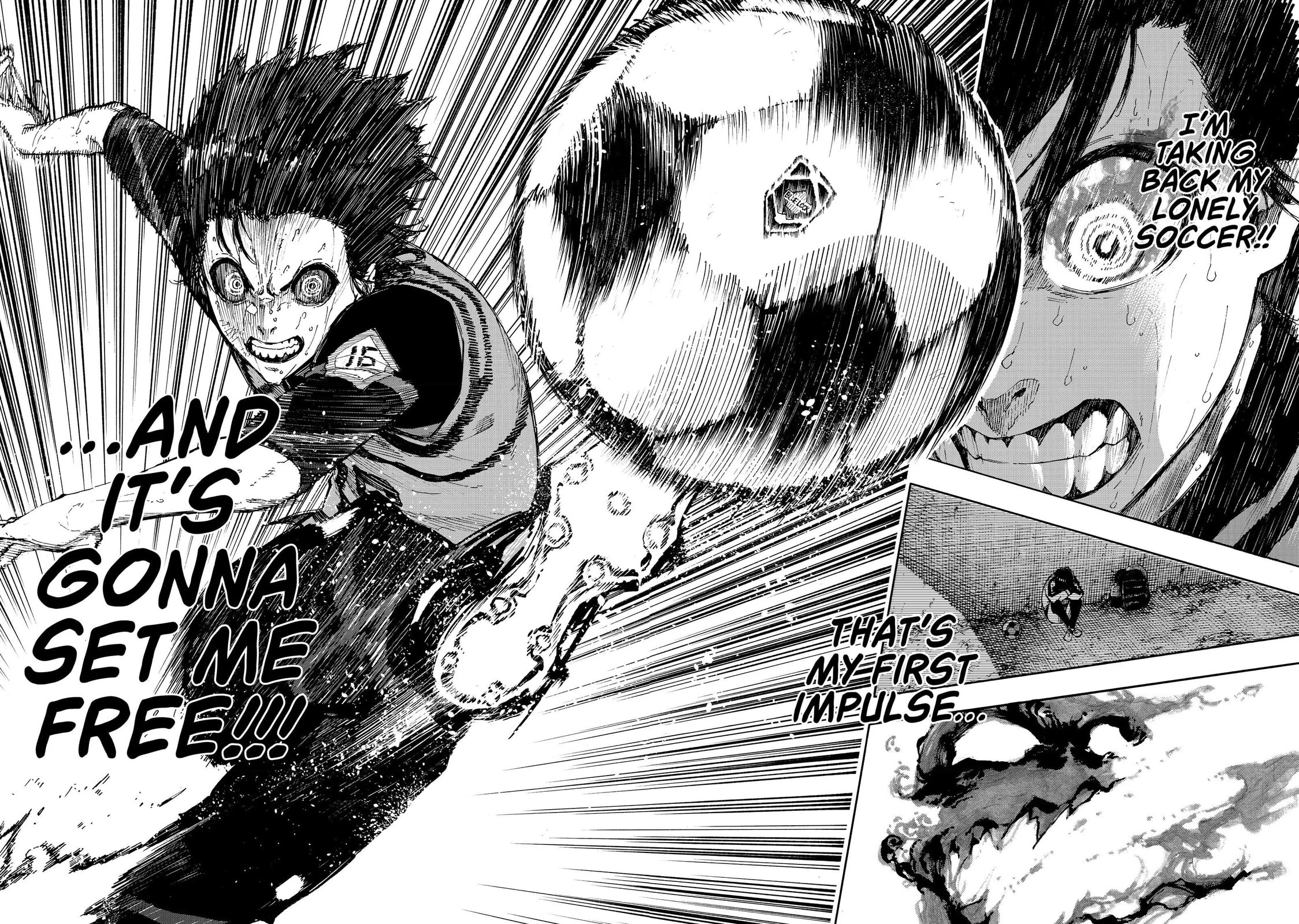 Blue Lock Chapter 84 page 21 - 