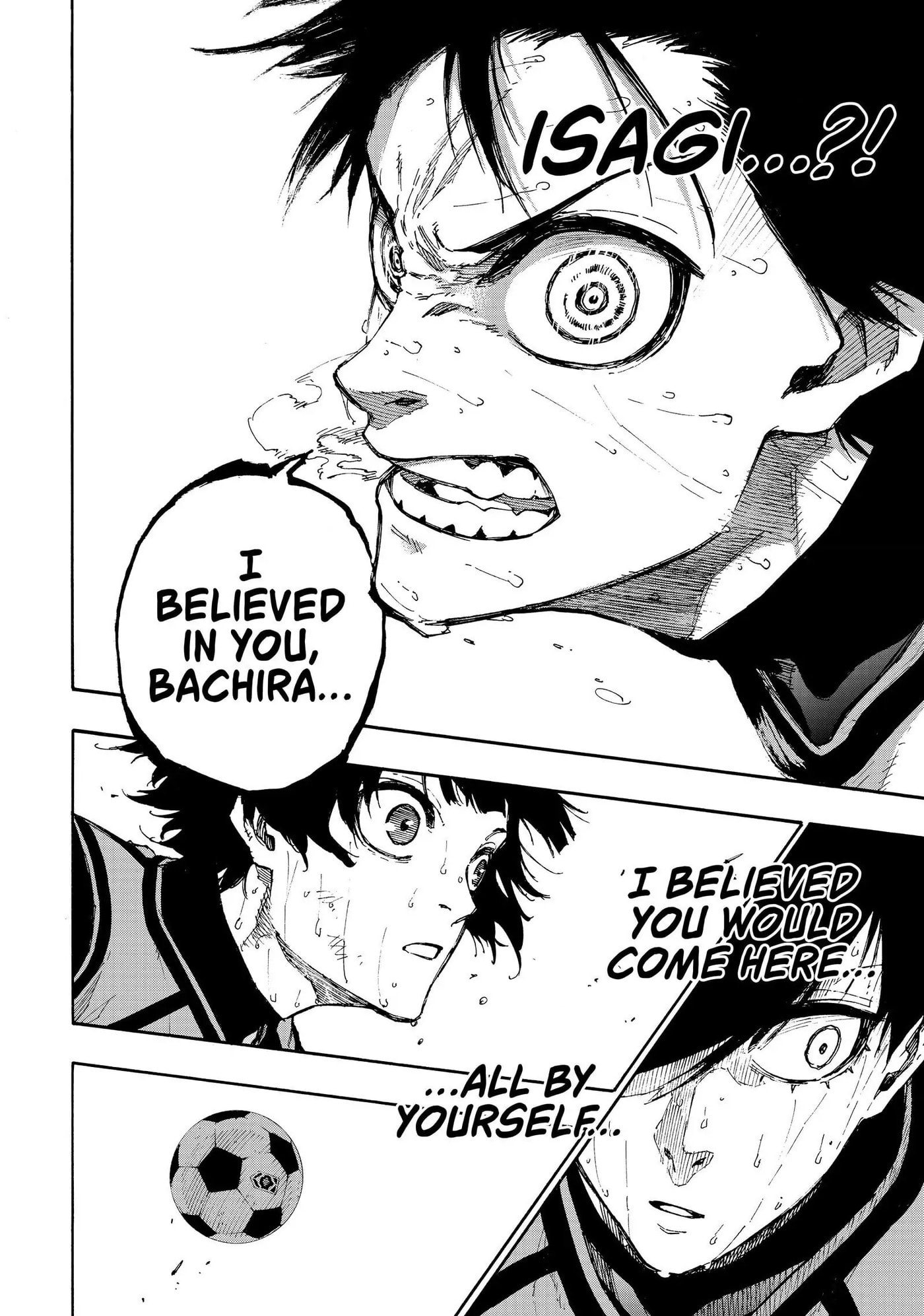 Blue Lock Chapter 84 page 23 - 