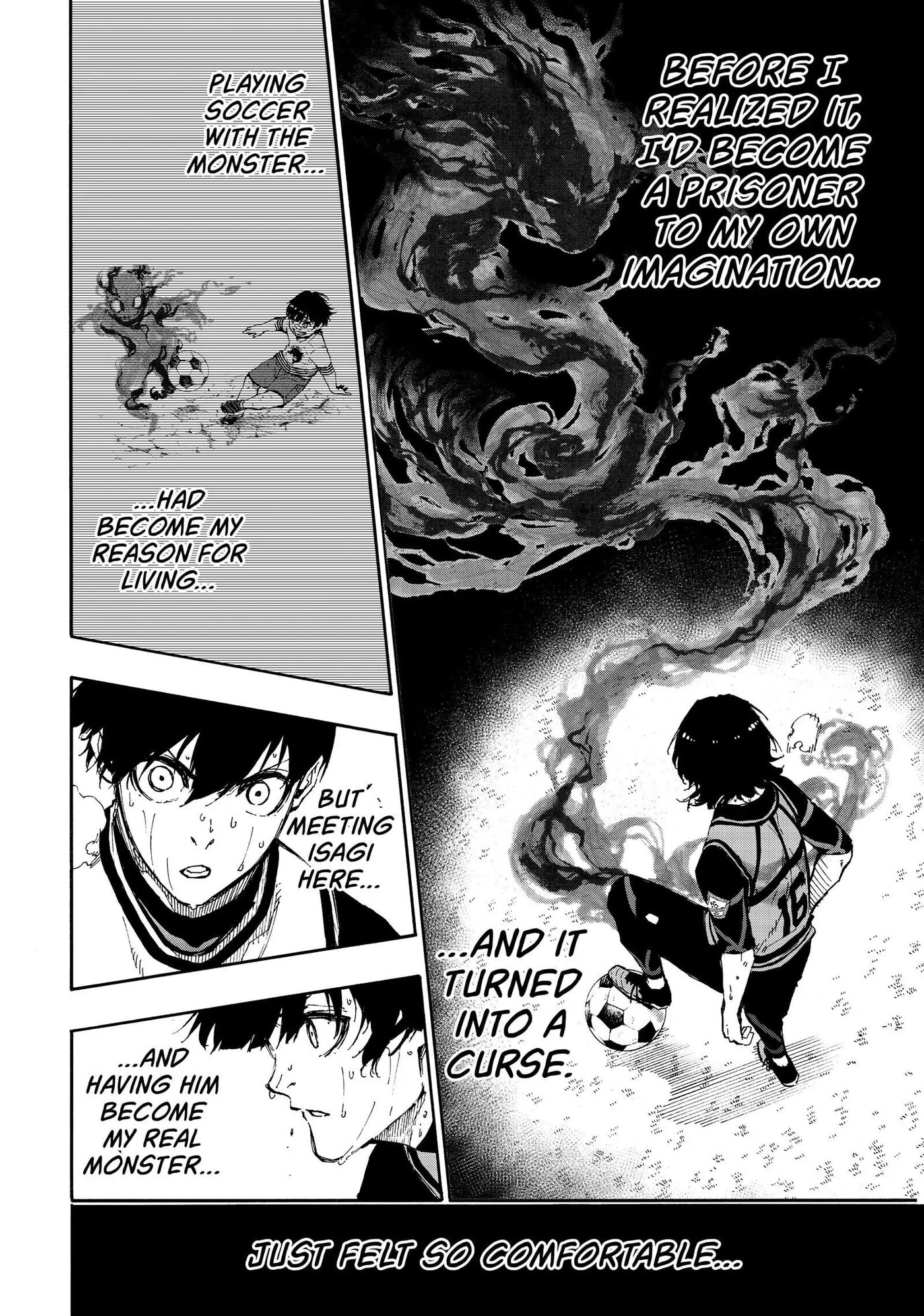 Blue Lock Chapter 84 page 4 - 