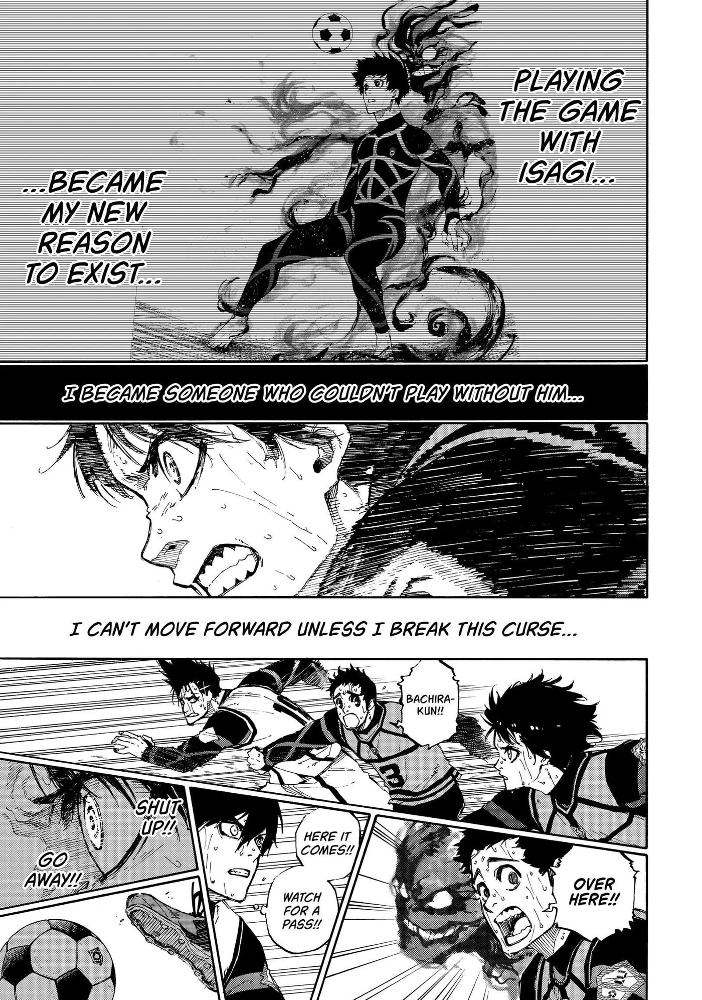 Blue Lock Chapter 84 page 5 - 