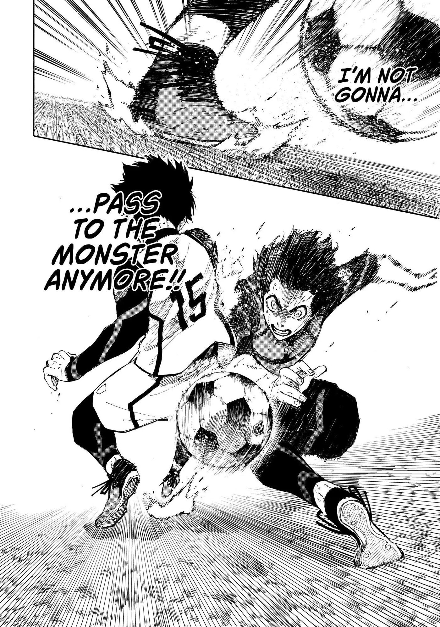 Blue Lock Chapter 84 page 6 - 