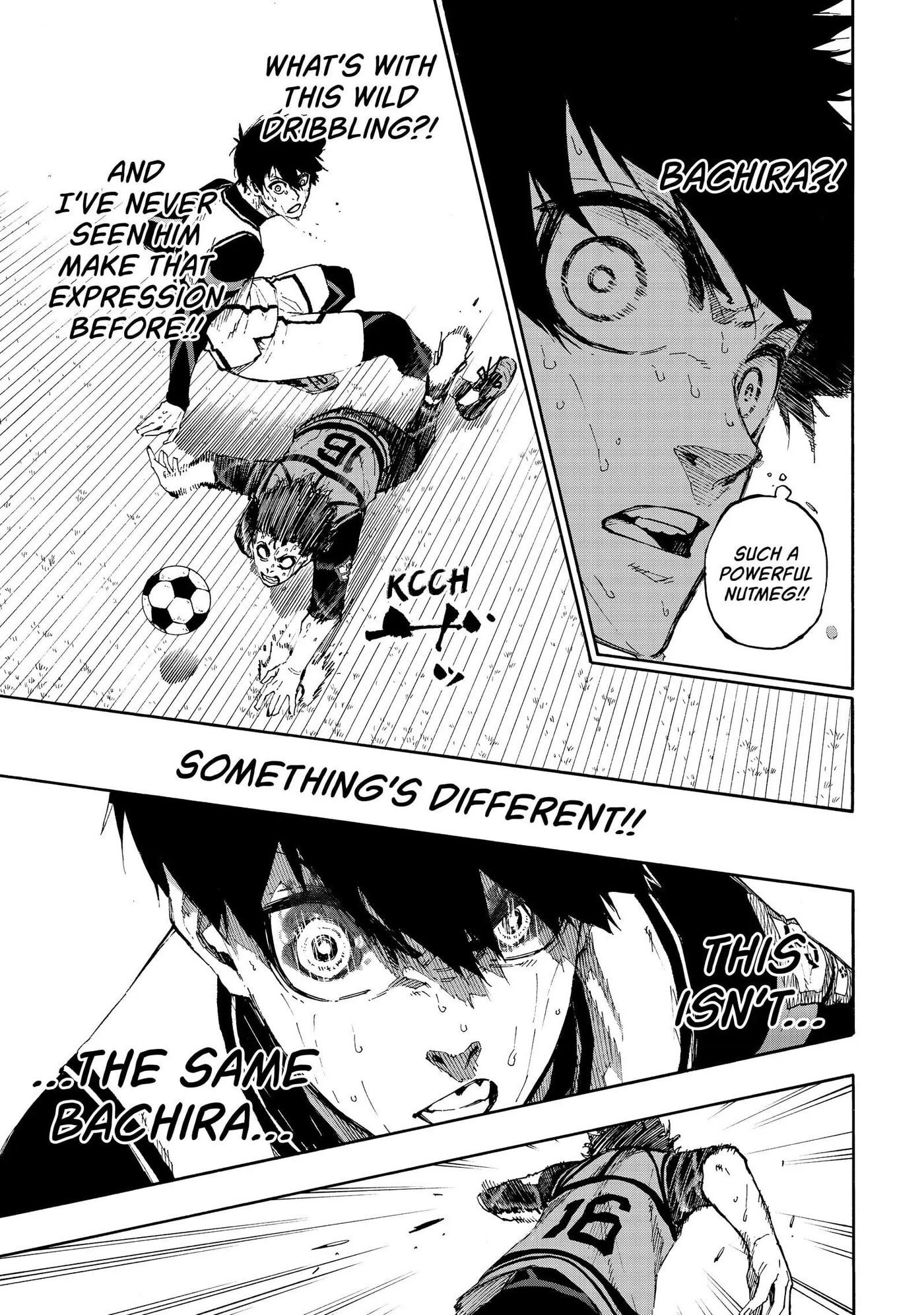 Blue Lock Chapter 84 page 7 - 