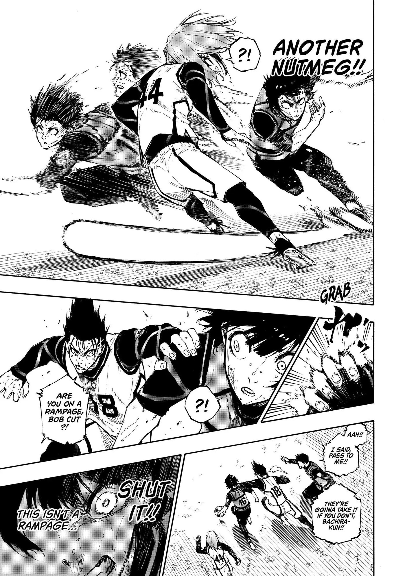 Blue Lock Chapter 84 page 9 - 
