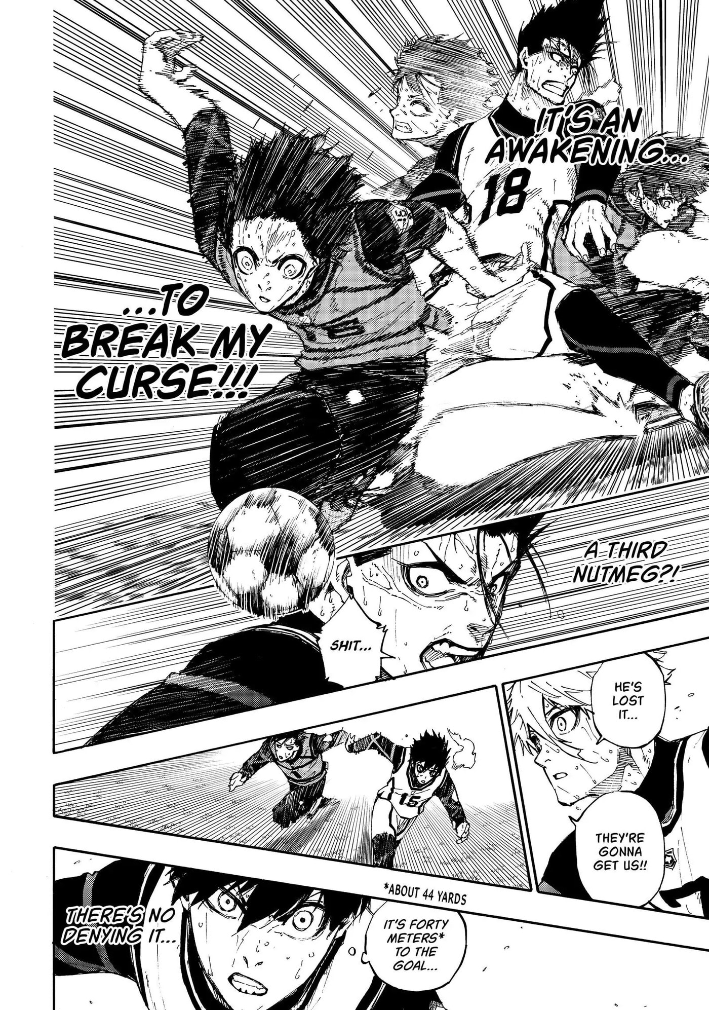 Blue Lock Chapter 84 page 10 - 