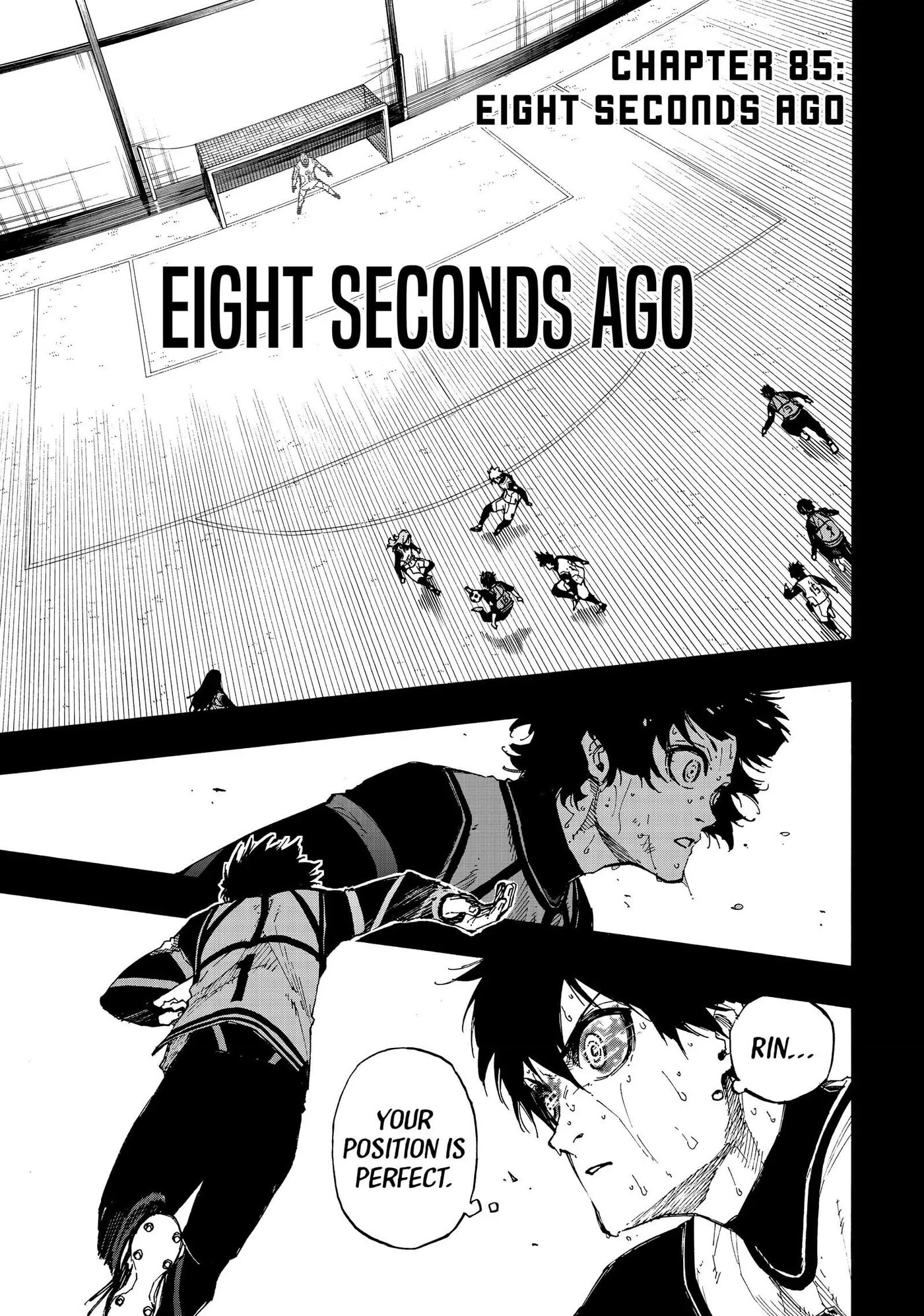Blue Lock Chapter 85 page 1 - 