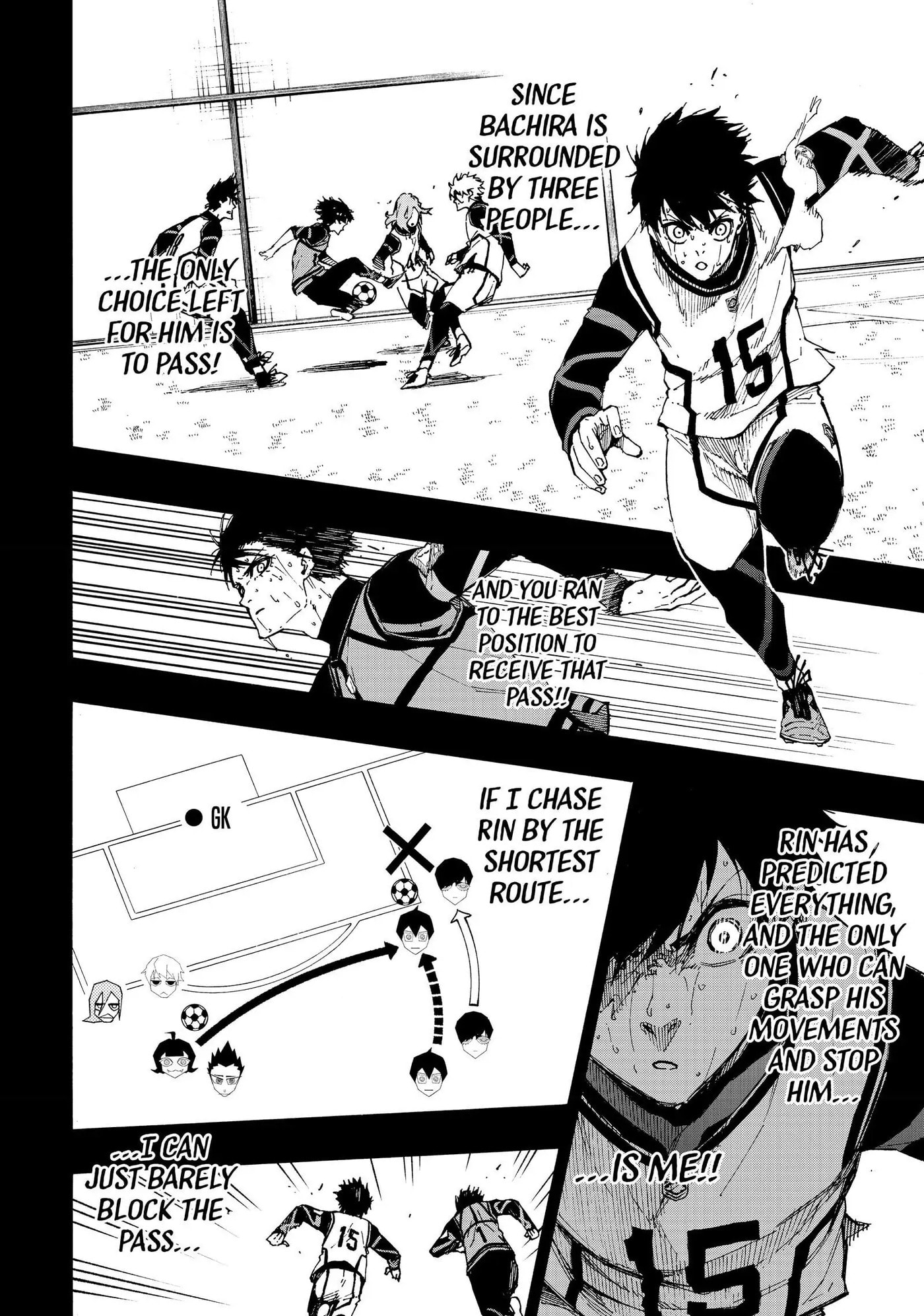 Blue Lock Chapter 85 page 2 - 