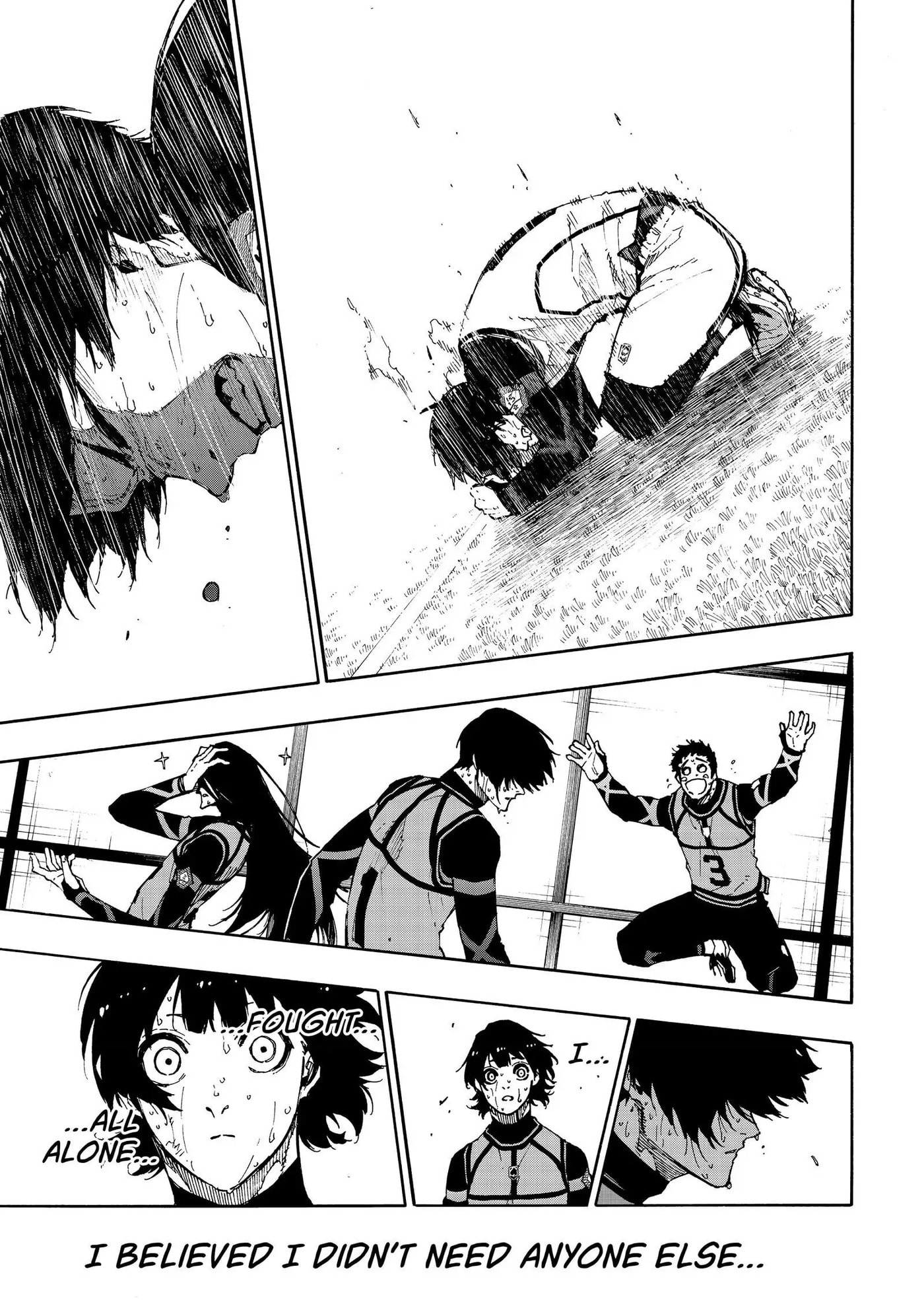 Blue Lock Chapter 85 page 11 - 