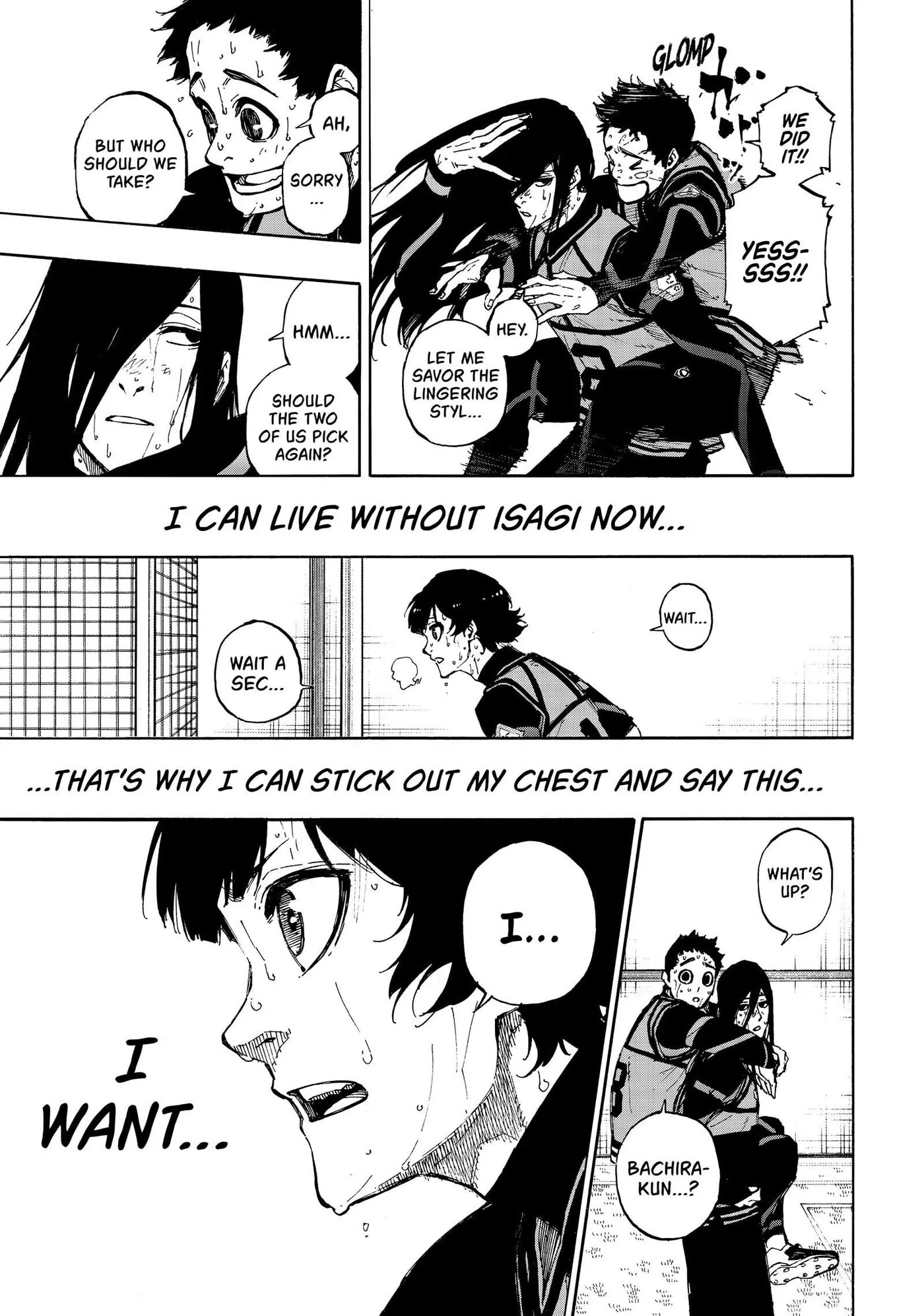 Blue Lock Chapter 85 page 13 - 