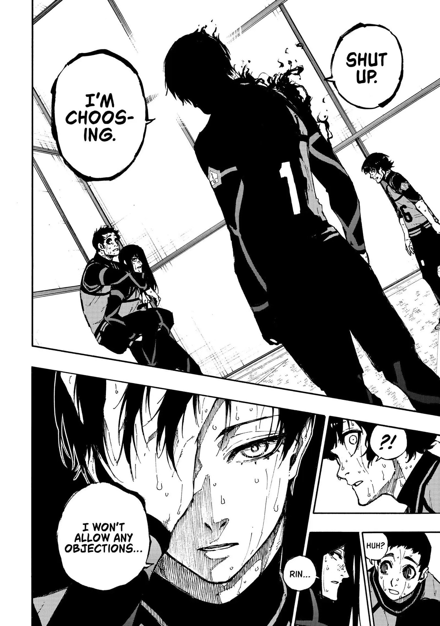 Blue Lock Chapter 85 page 14 - 