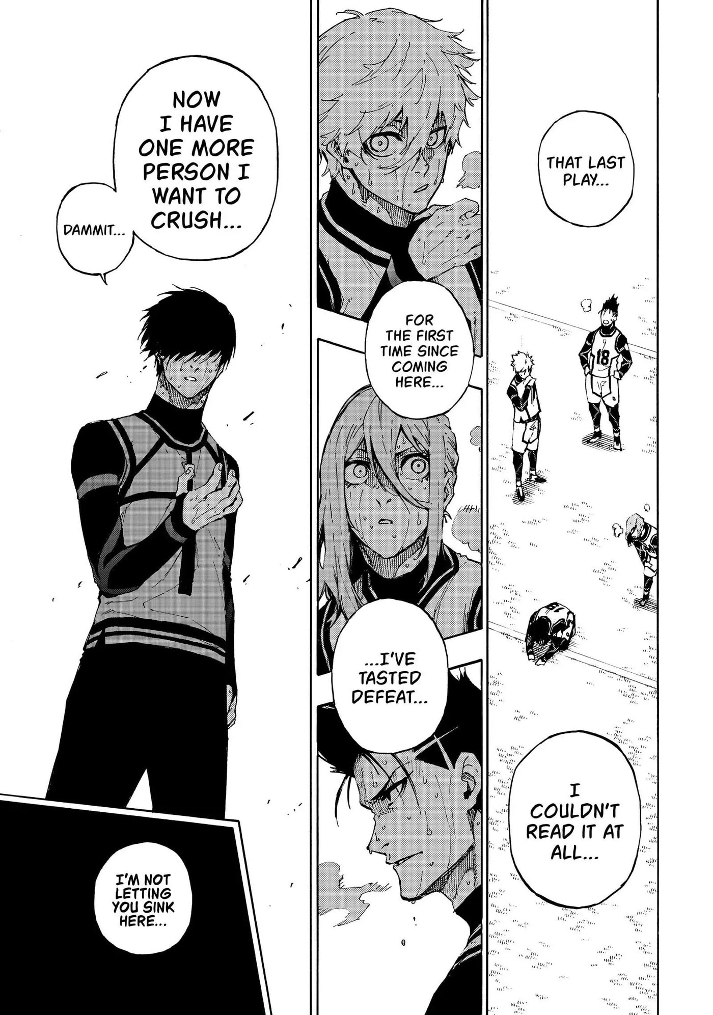 Blue Lock Chapter 85 page 15 - 