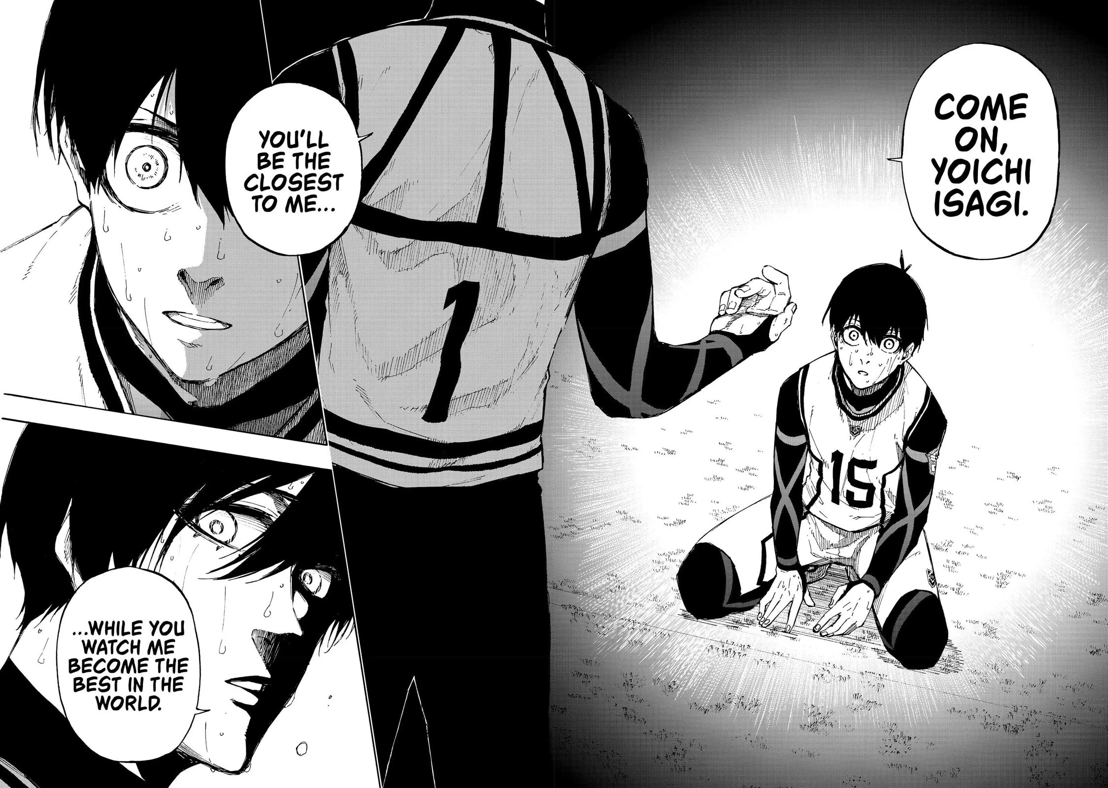 Blue Lock Chapter 85 page 16 - 