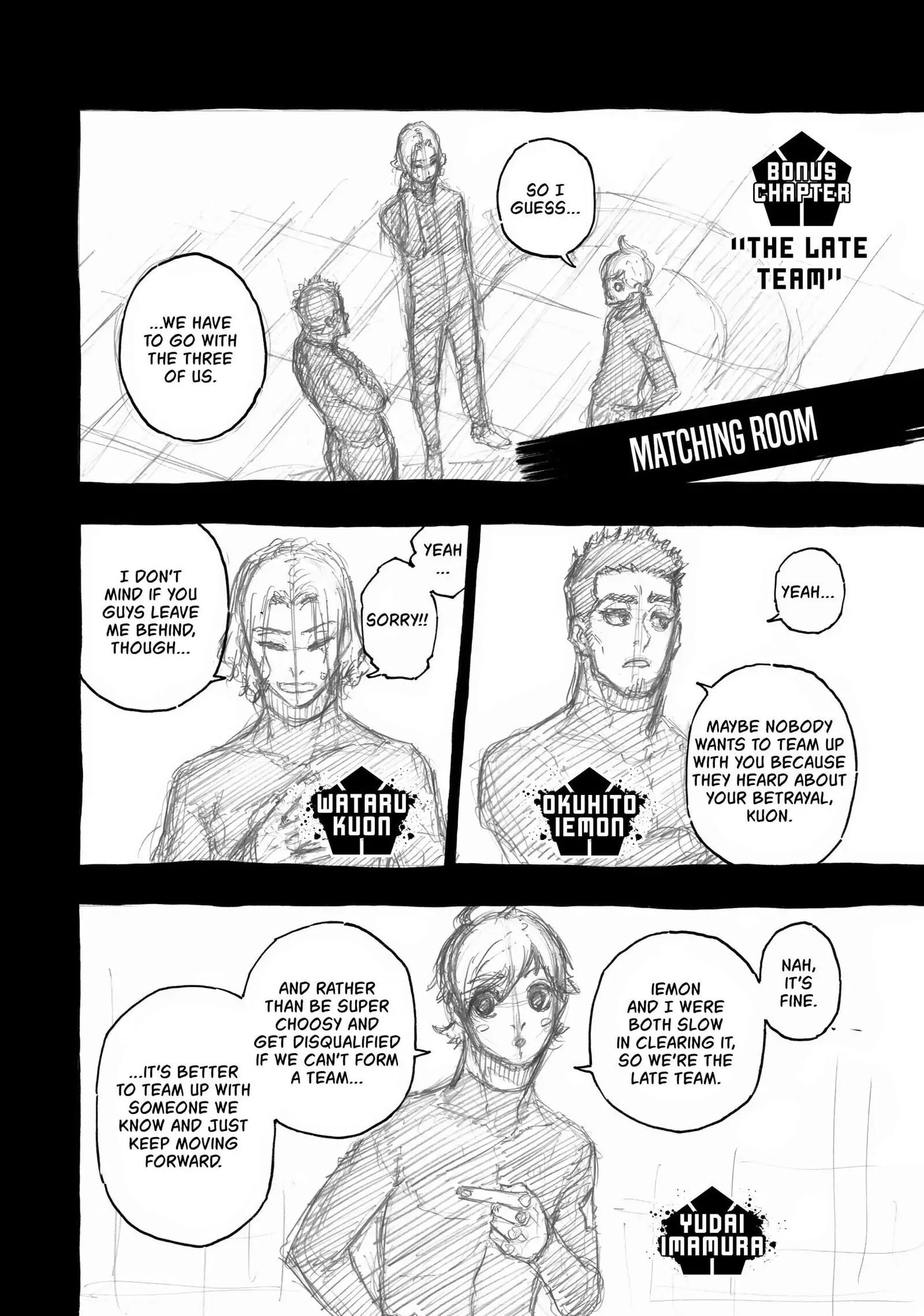 Blue Lock Chapter 85 page 19 - 