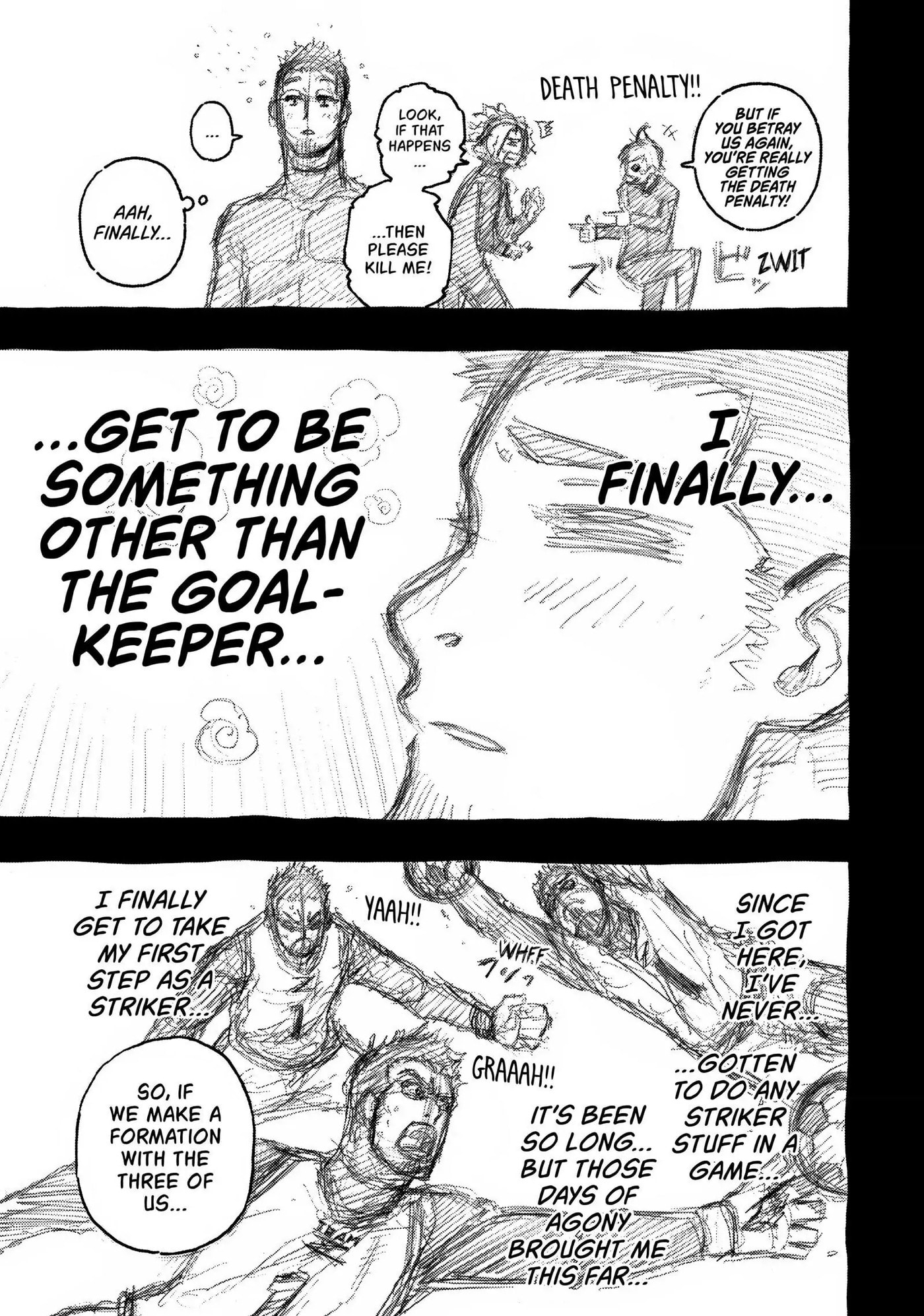 Blue Lock Chapter 85 page 20 - 