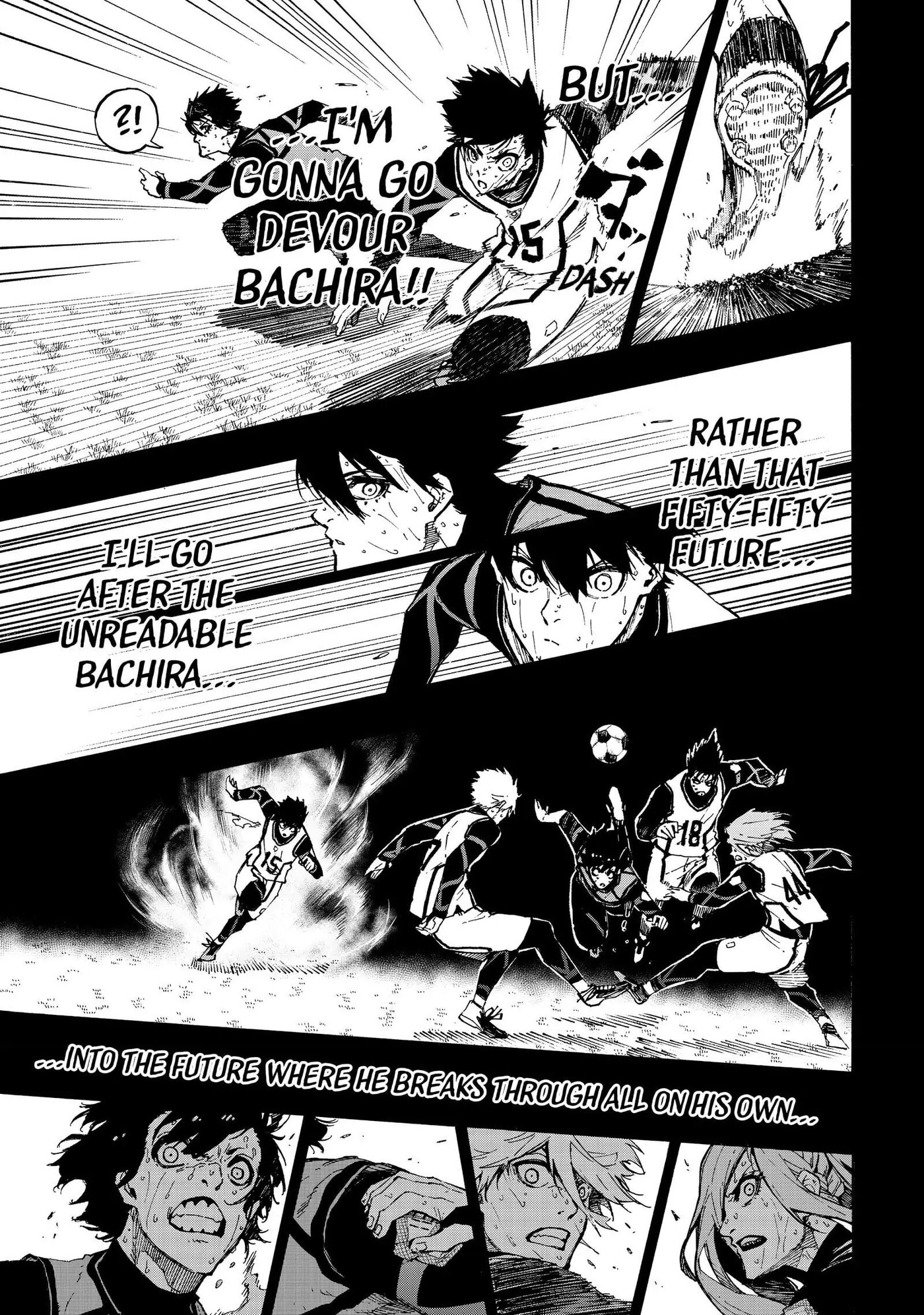 Blue Lock Chapter 85 page 3 - 