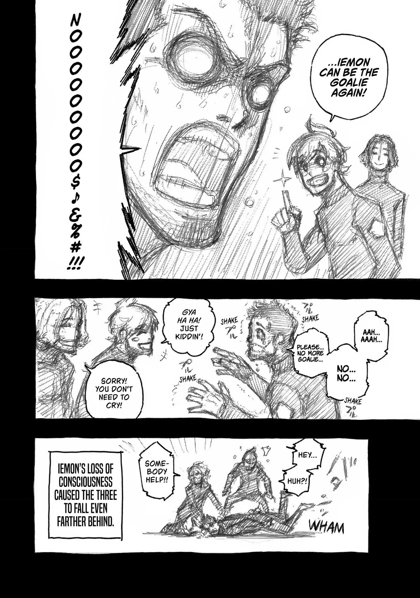 Blue Lock Chapter 85 page 21 - 